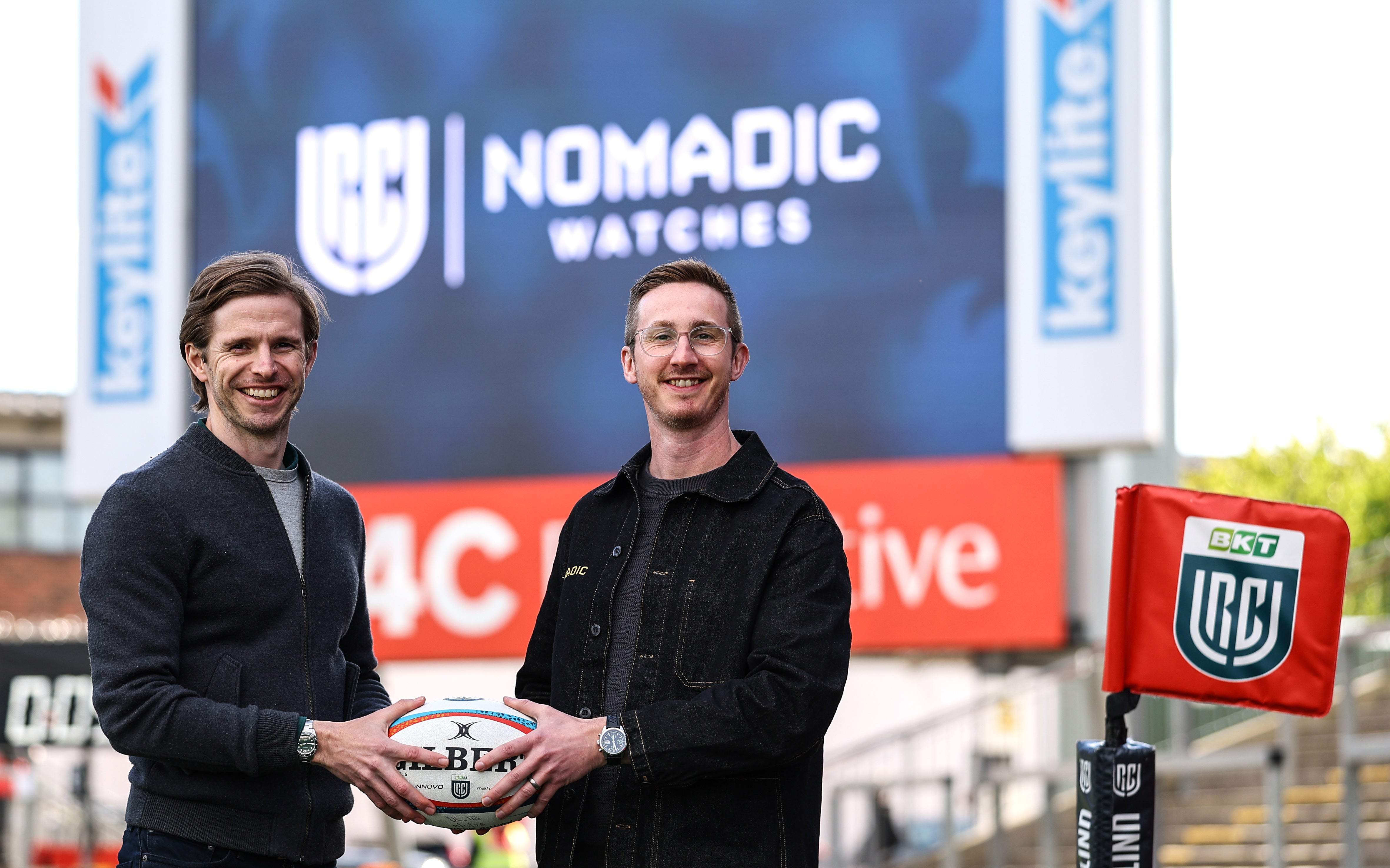 We are the 'Official Timing Partner' of United Rugby Championship