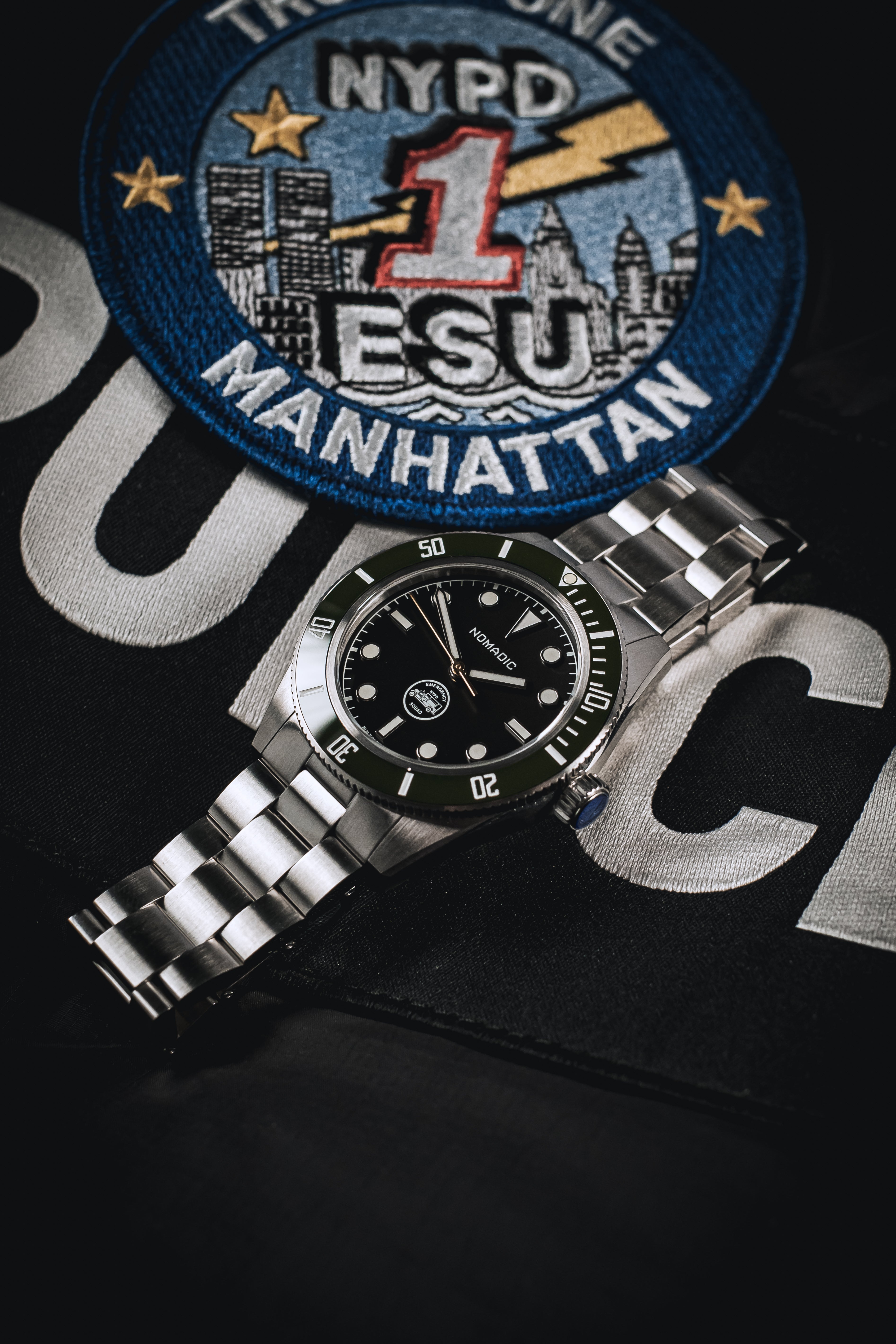 Time Honoured Service: The NYPD Custom Watch
