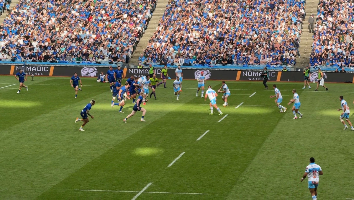 Our First Full Season as ‘Official Timing Partner’ of the United Rugby Championship