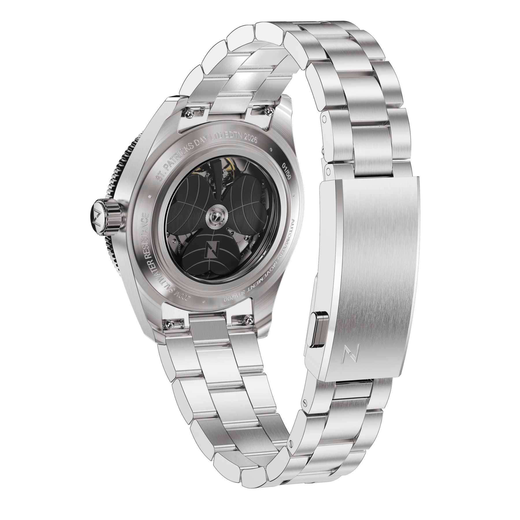(40mm) Maraí 401 - Black Shamrock Limited Edition