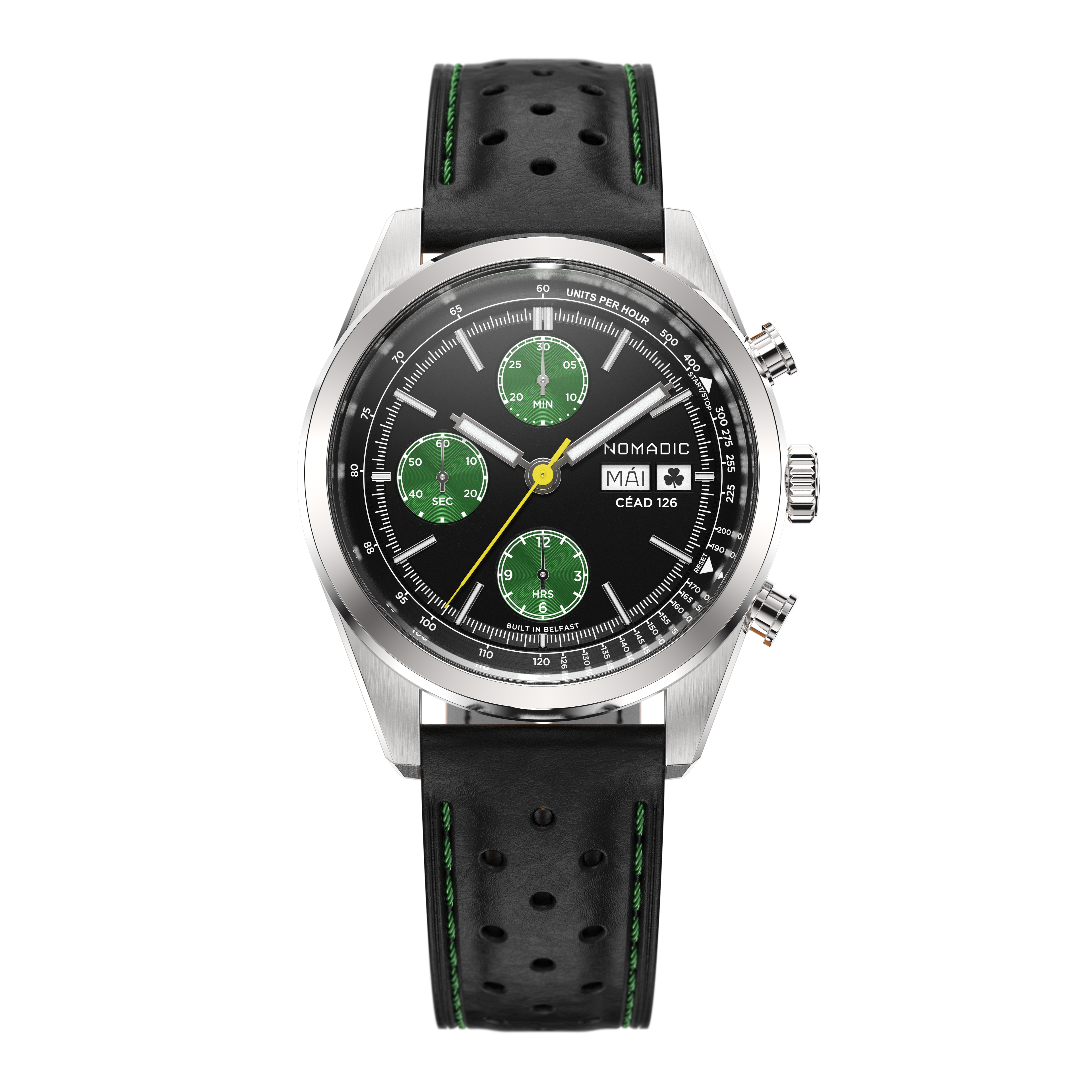 Céad 126 - The Black Shamrock Limited Edition - Chronograph