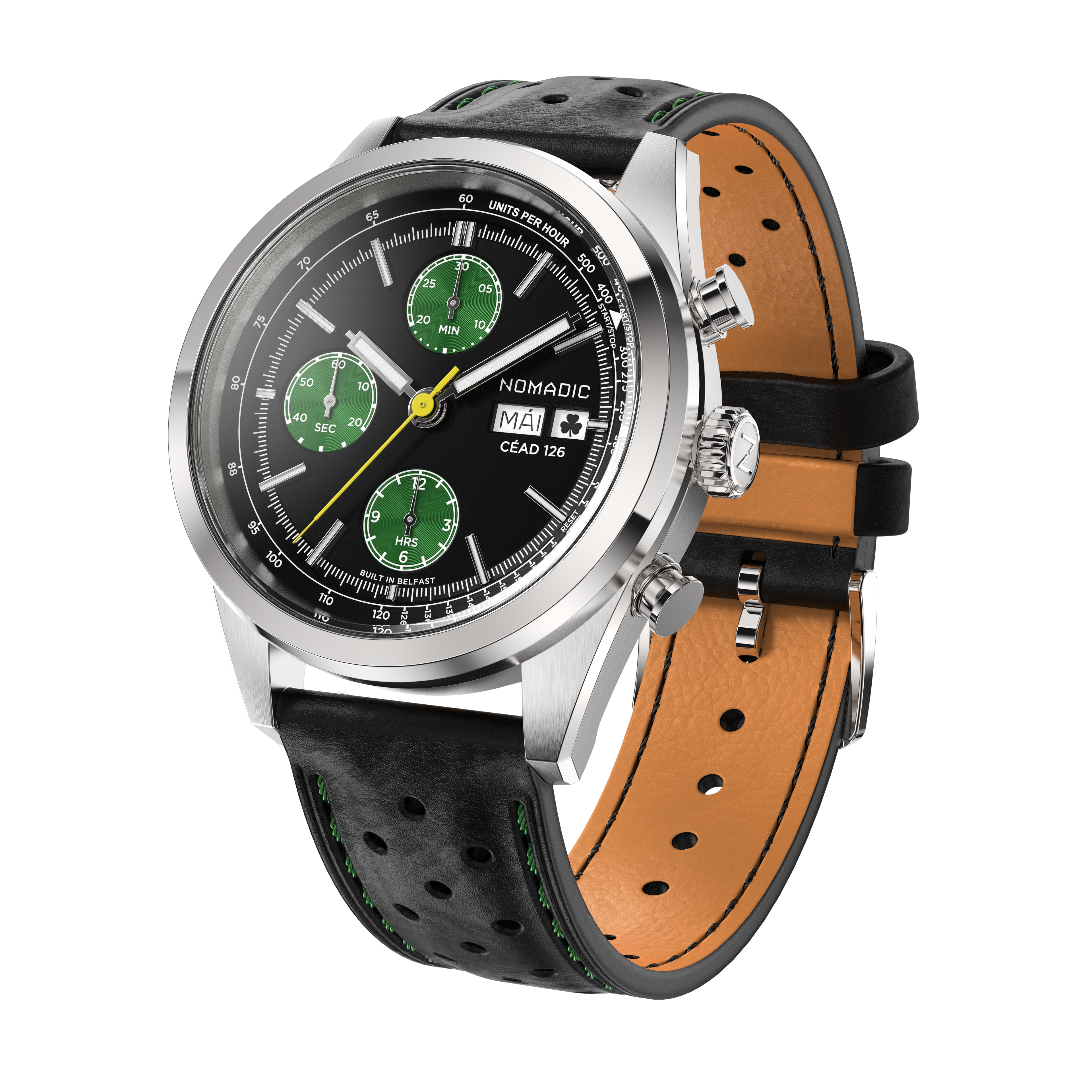 Céad 126 - The Black Shamrock Limited Edition - Chronograph
