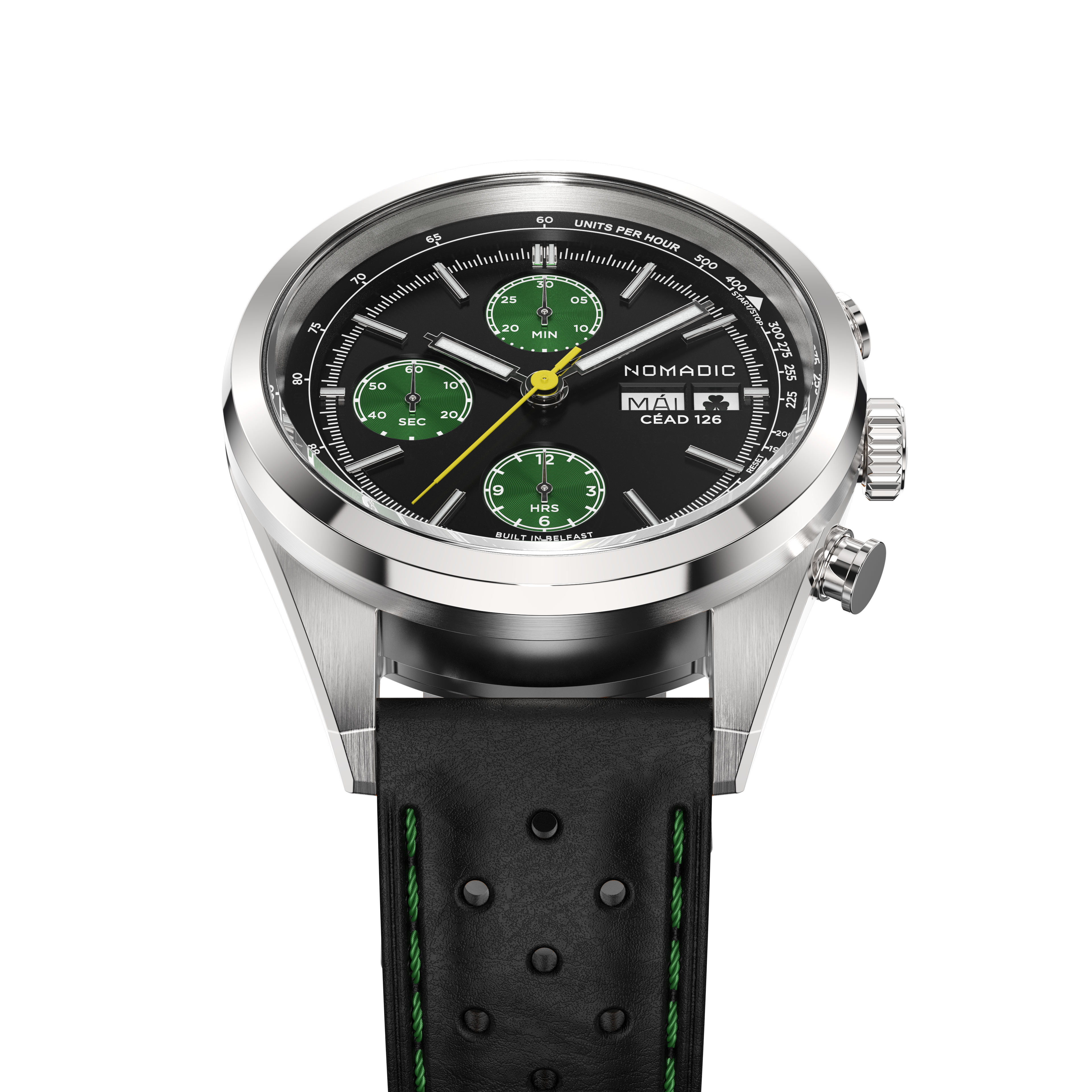 Céad 126 - The Black Shamrock Limited Edition - Chronograph