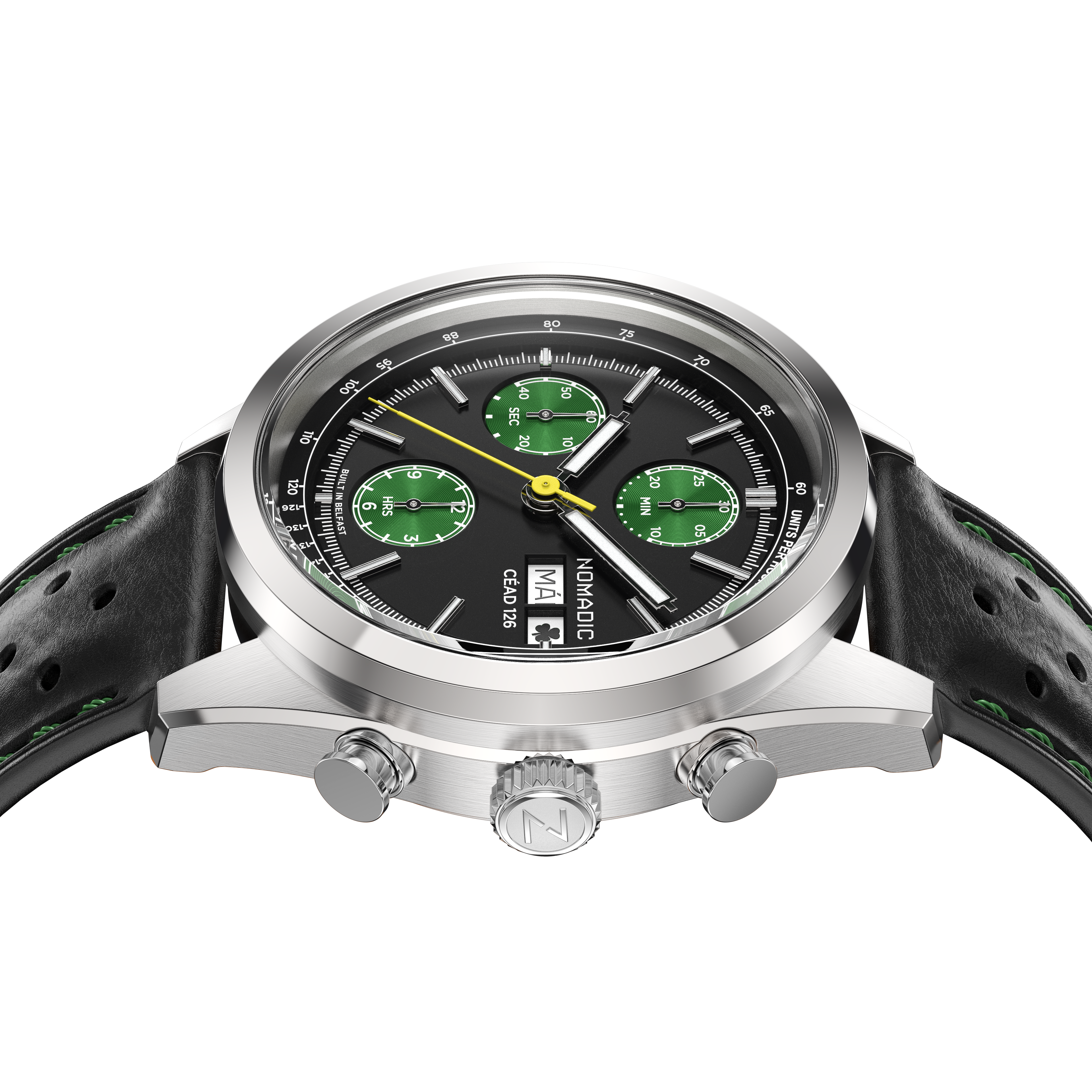 Céad 126 - The Black Shamrock Limited Edition - Chronograph