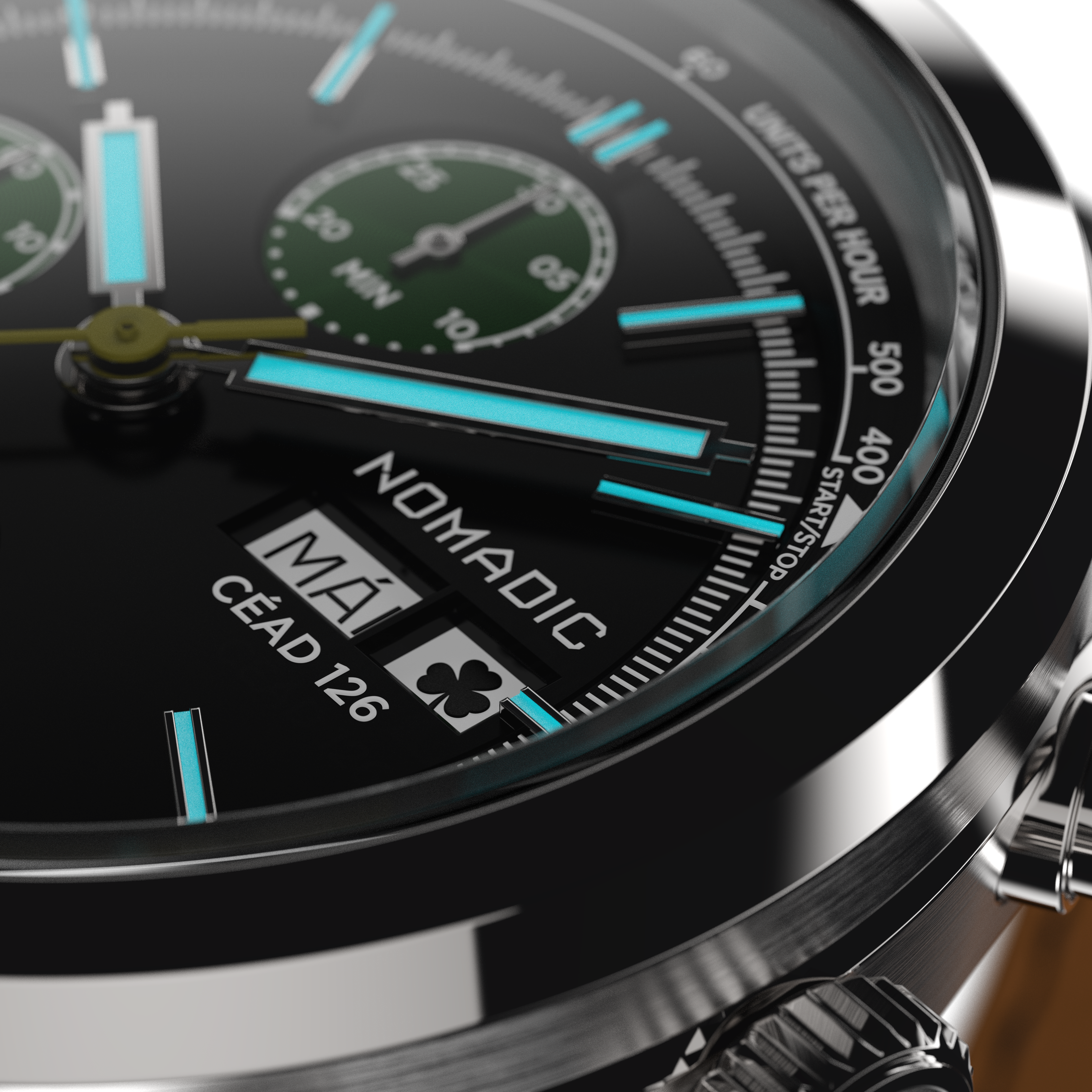 Céad 126 - The Black Shamrock Limited Edition - Chronograph