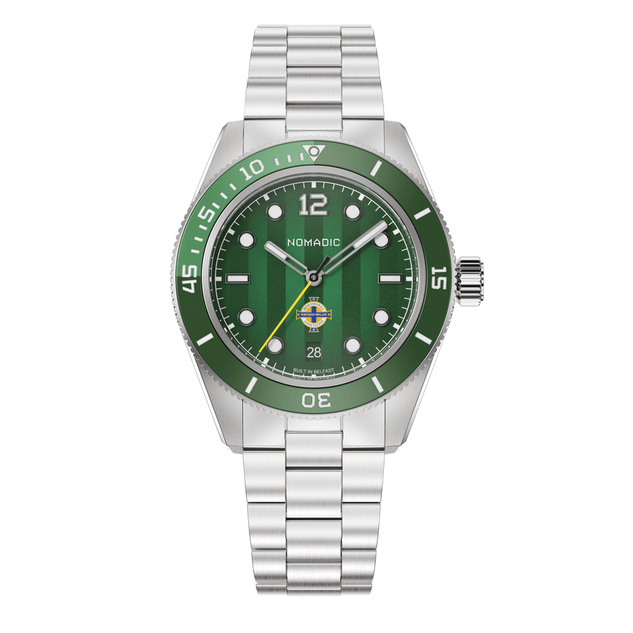Irish FA Pitch Master - Maraí 401 - Dive Watch
