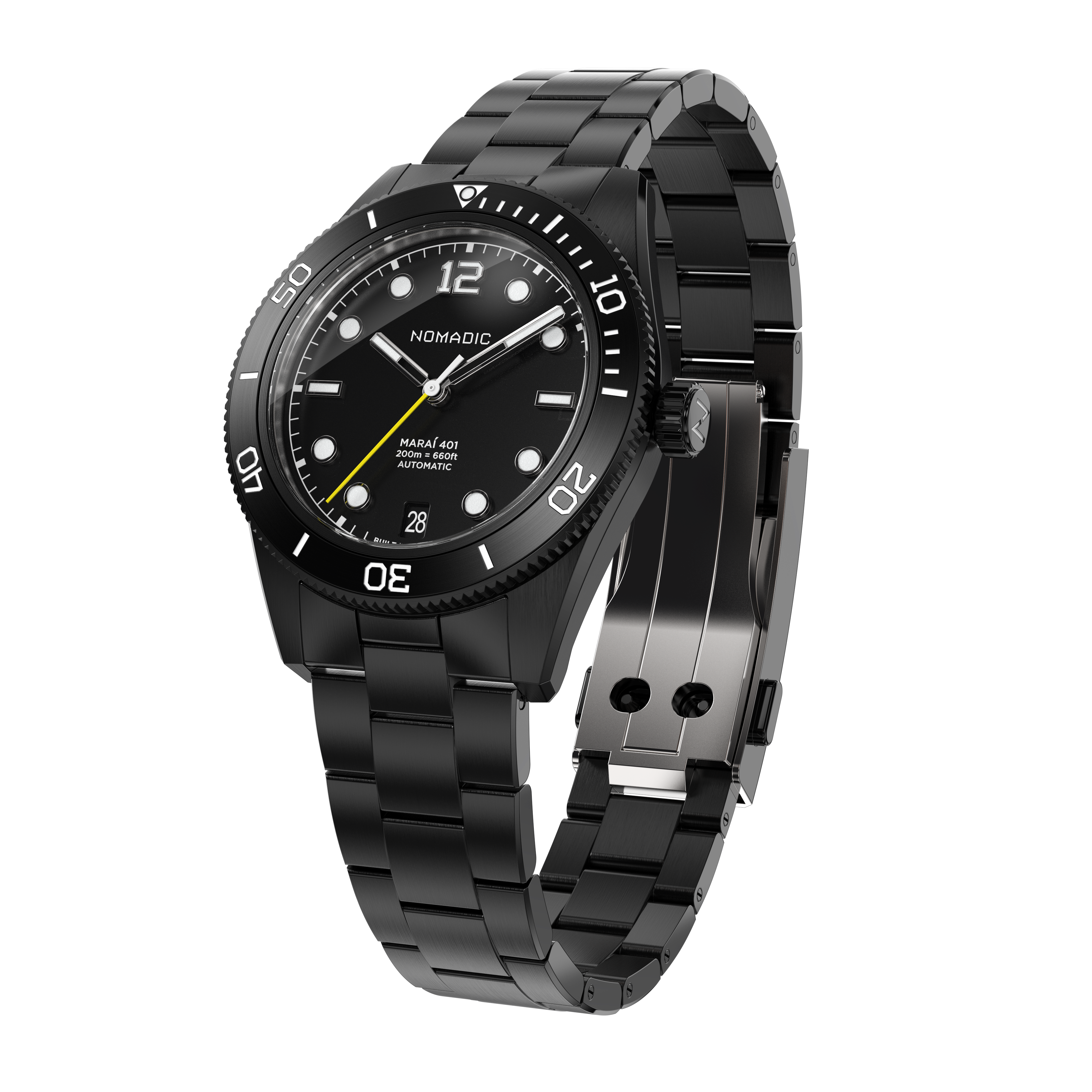 Blackout Maraí 401 Compact - 36mm Dive Watch (2026 Edition)