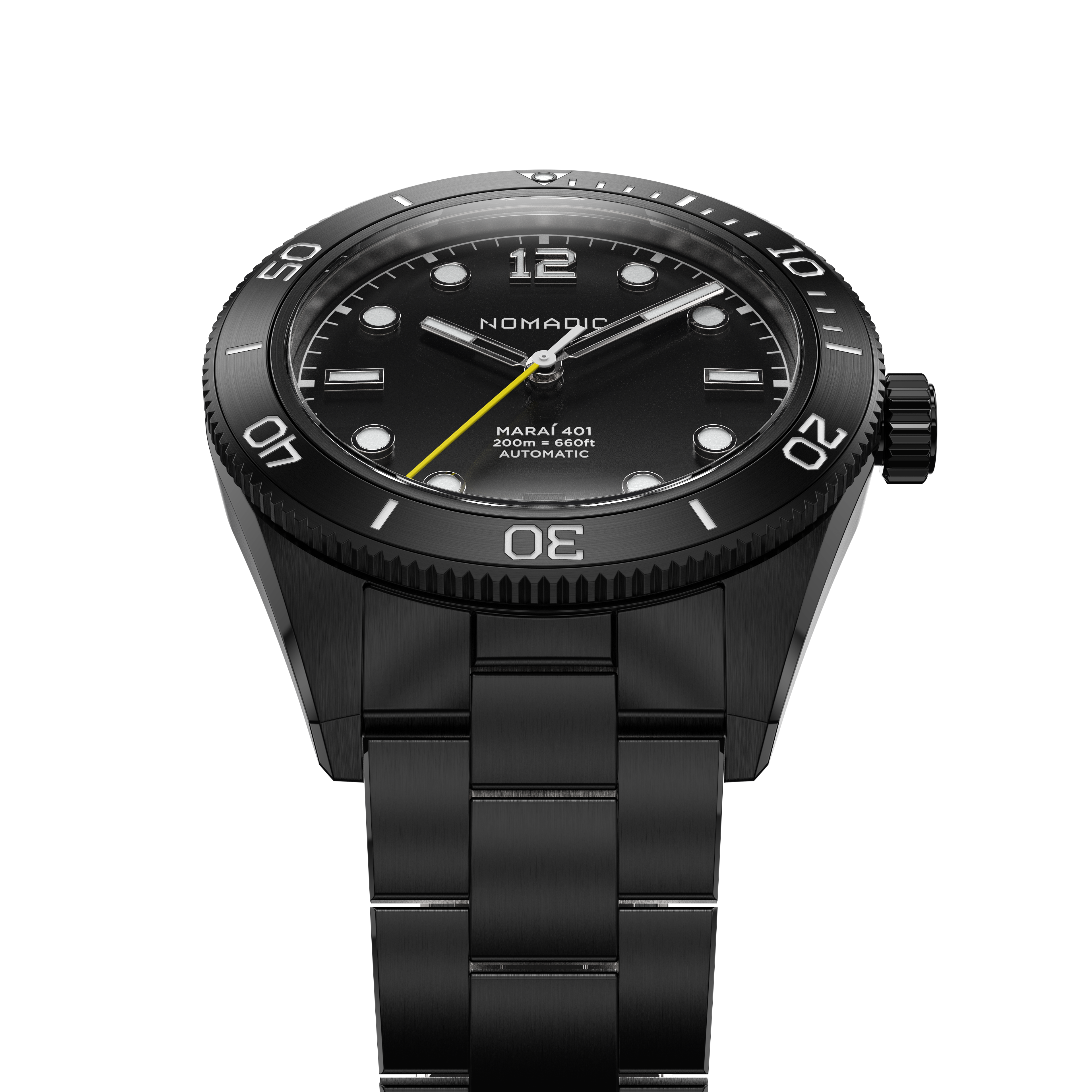 Blackout Maraí 401 Compact - 36mm Dive Watch (2026 Edition)