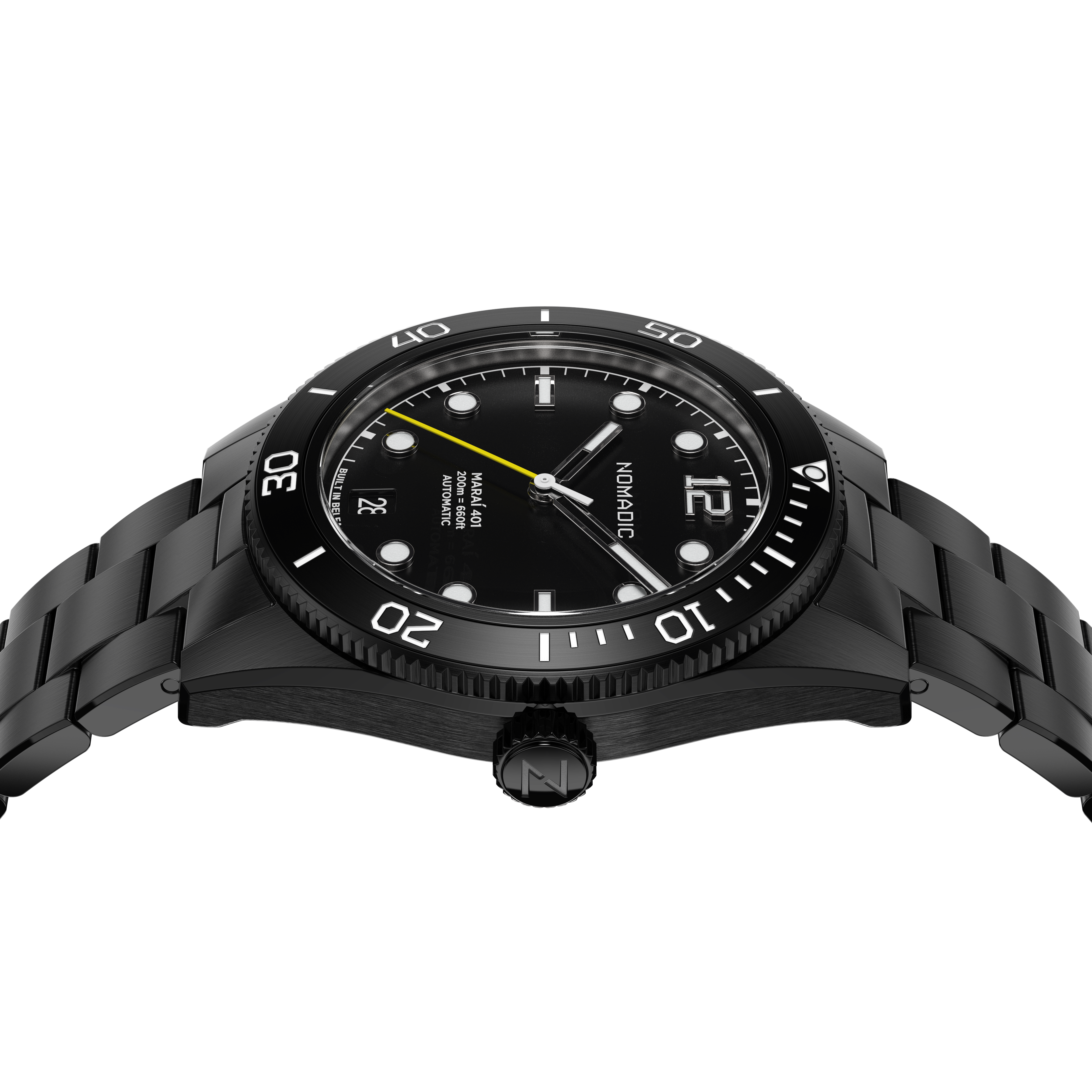 Blackout Maraí 401 Compact - 36mm Dive Watch (2026 Edition)