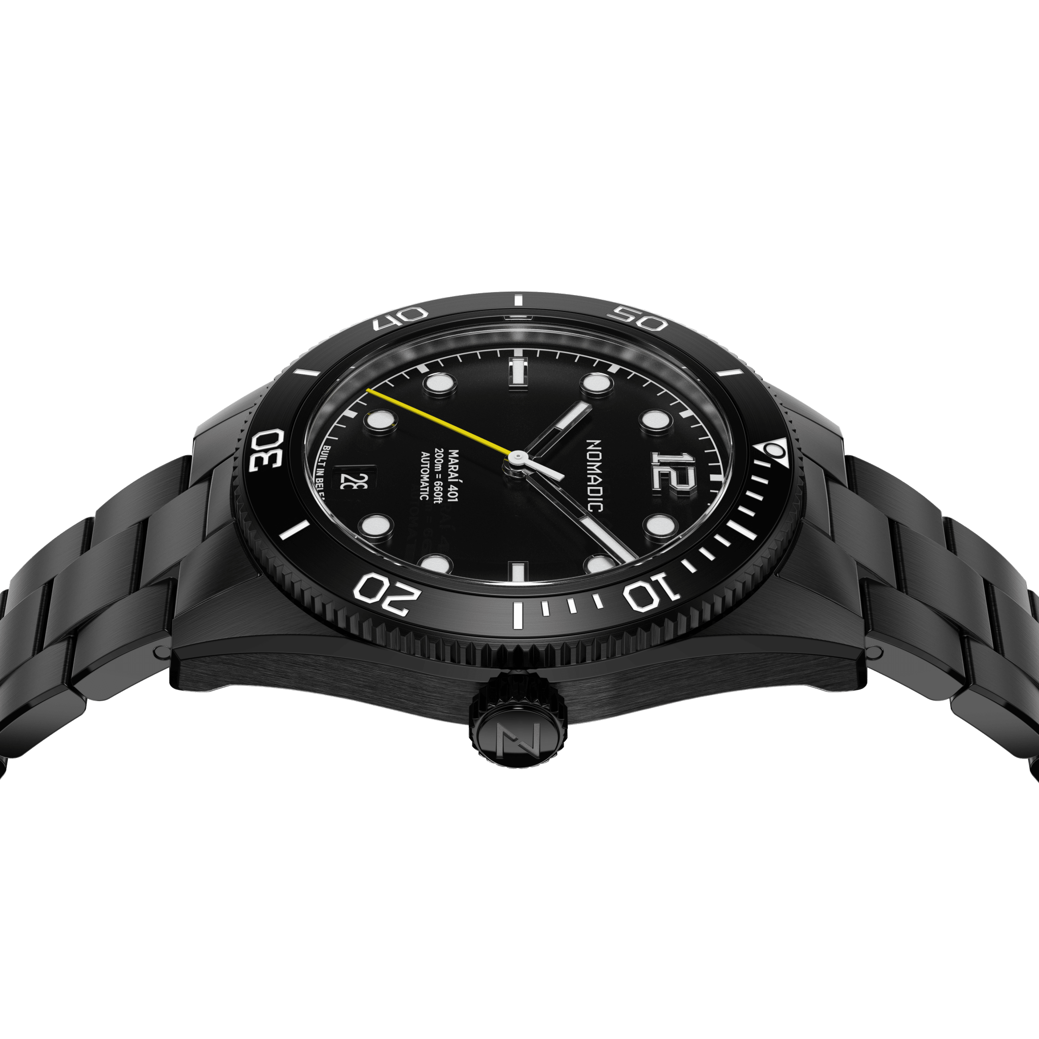 Blackout Maraí 401 Compact - 36mm Dive Watch (2026 Edition)