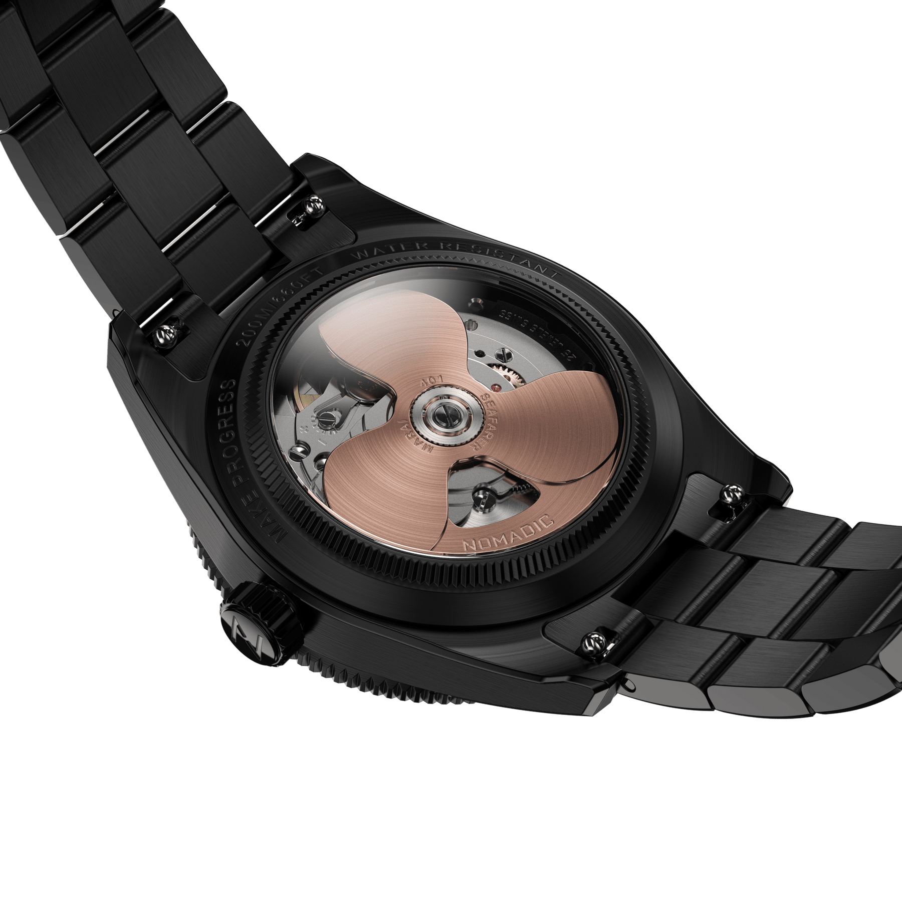 Blackout Maraí 401 Compact - 36mm Dive Watch (2026 Edition)