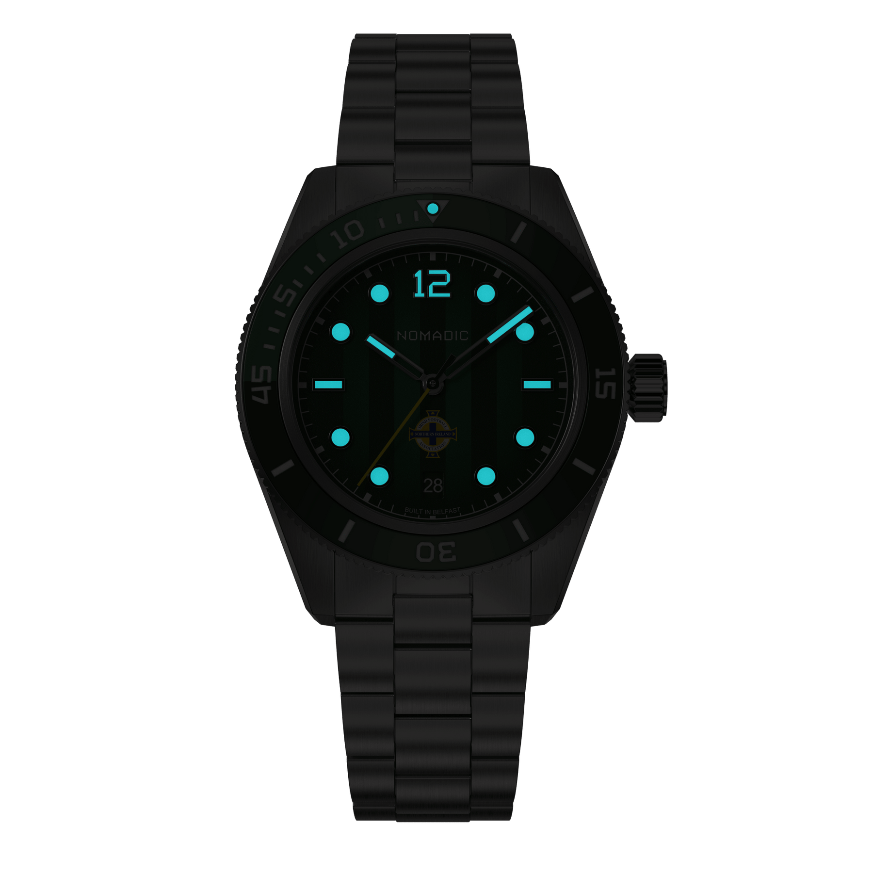 Irish FA Pitch Master - Maraí 401 - Dive Watch