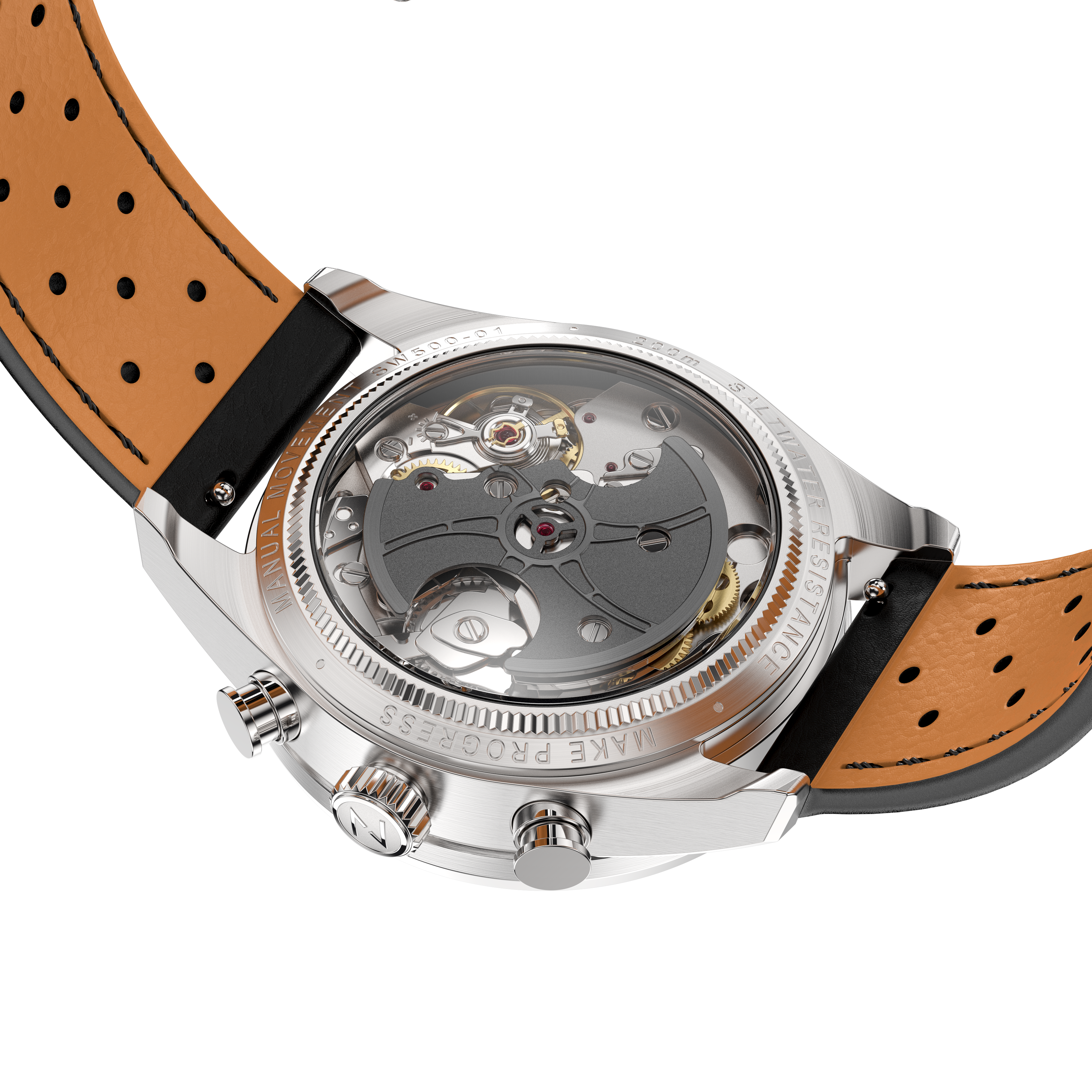 Céad 126 - Navigator White - Chronograph