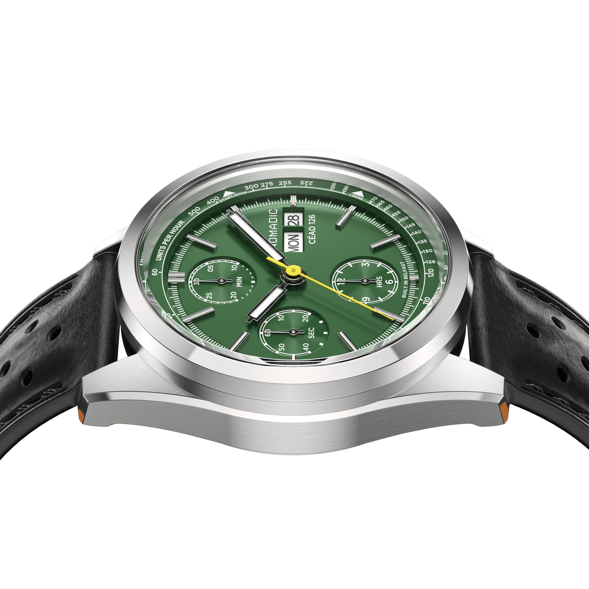 Céad 126 - Emerald Abyss - Chronograph