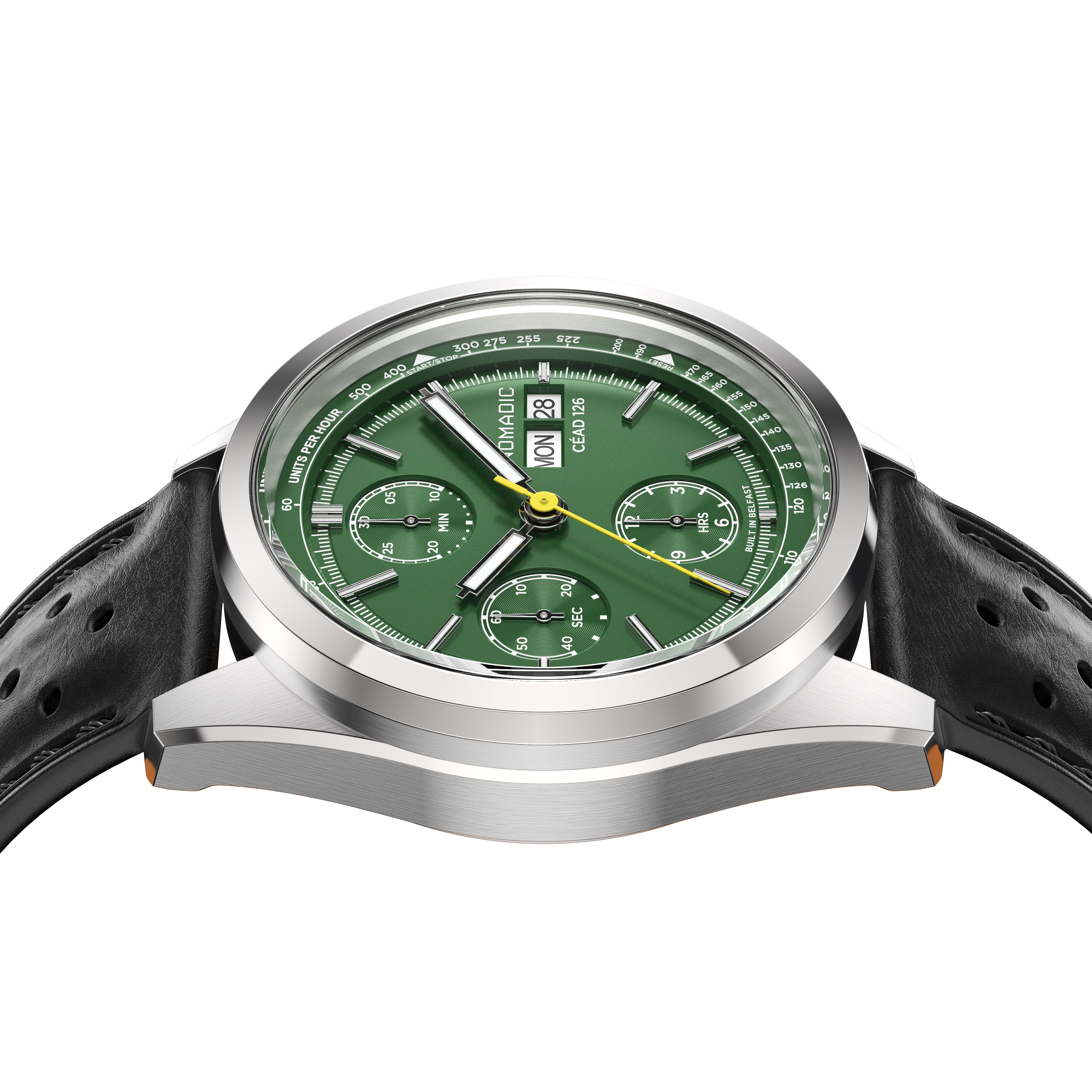 Céad 126 - Emerald Abyss - Chronograph
