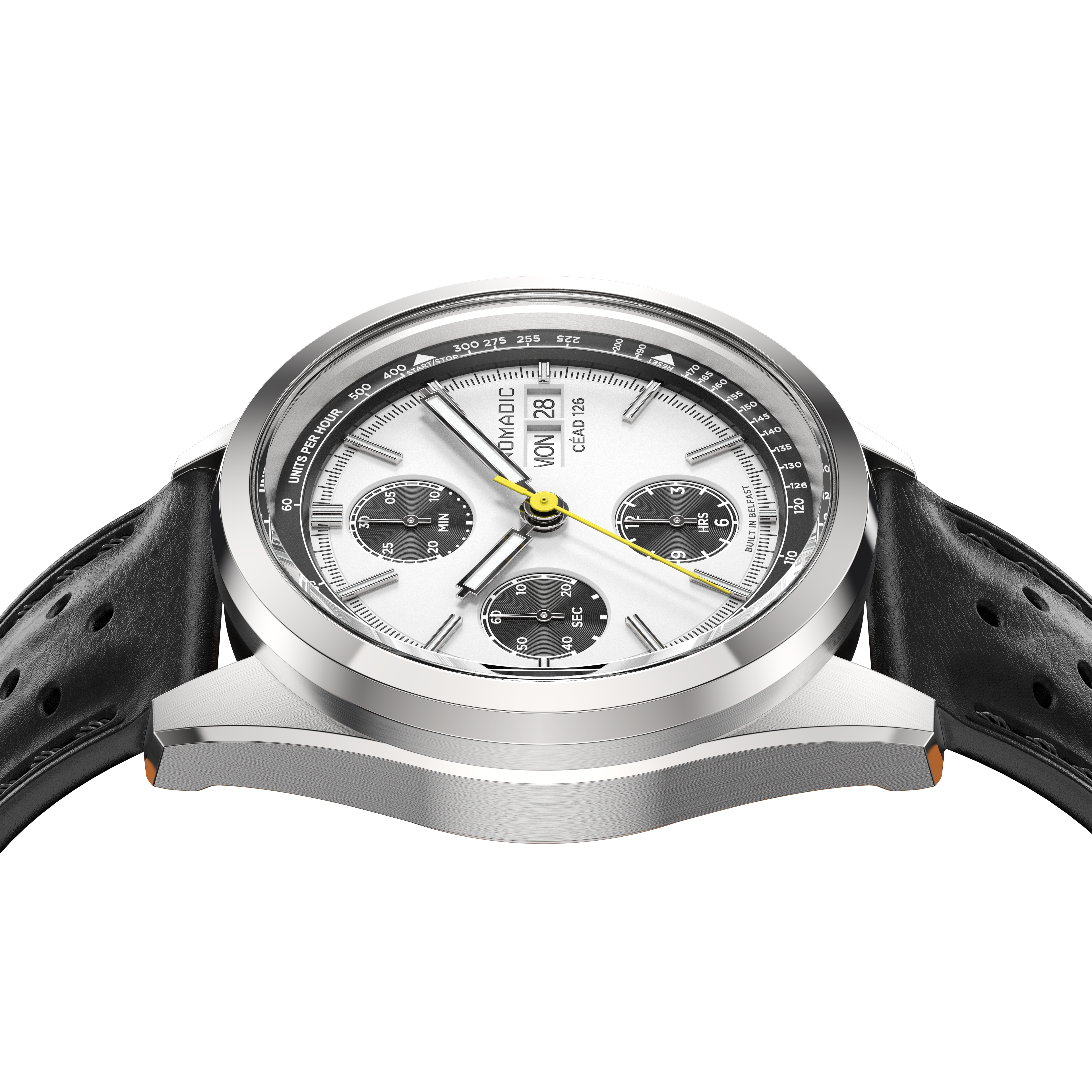 Céad 126 - Navigator White - Chronograph