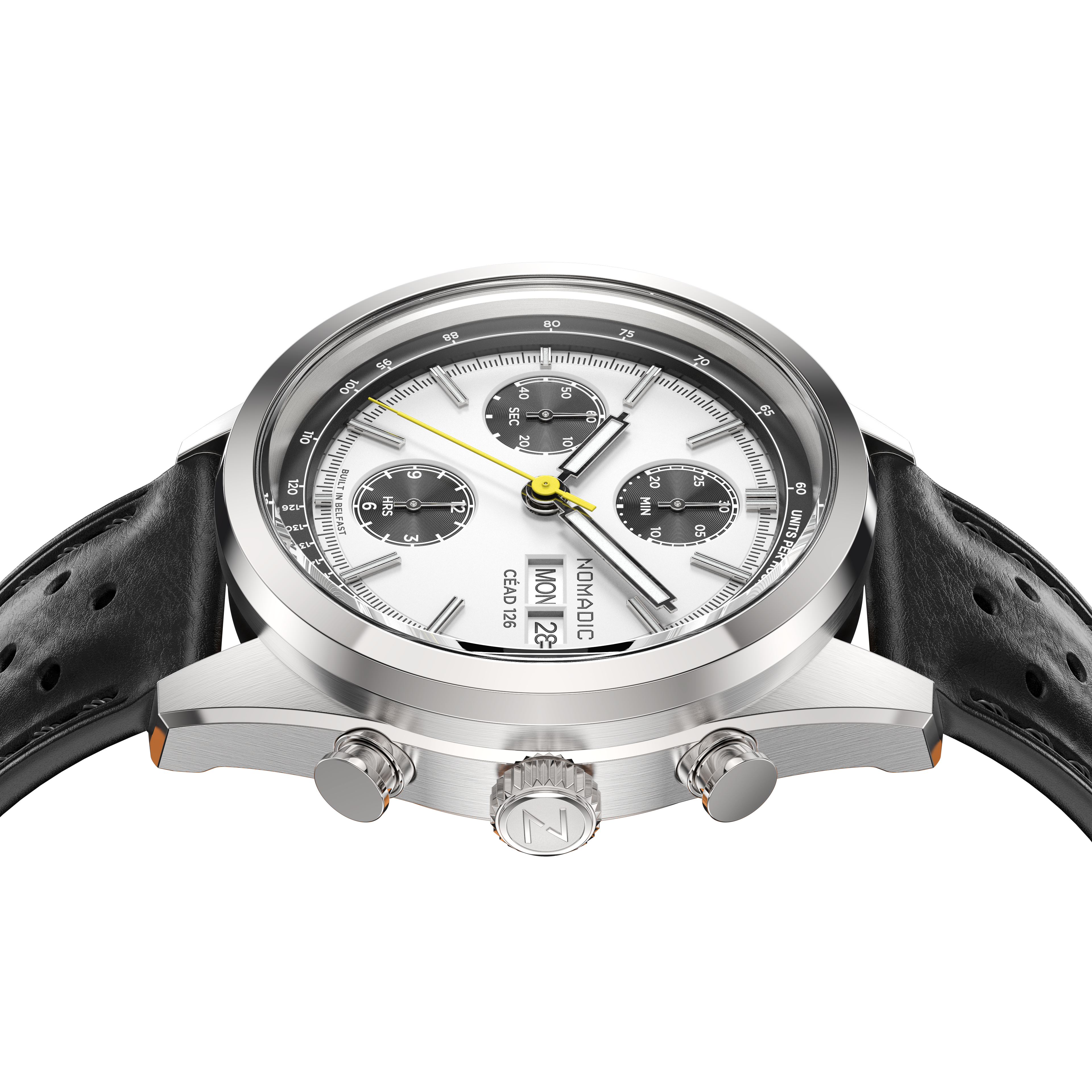 Céad 126 - Navigator White - Chronograph