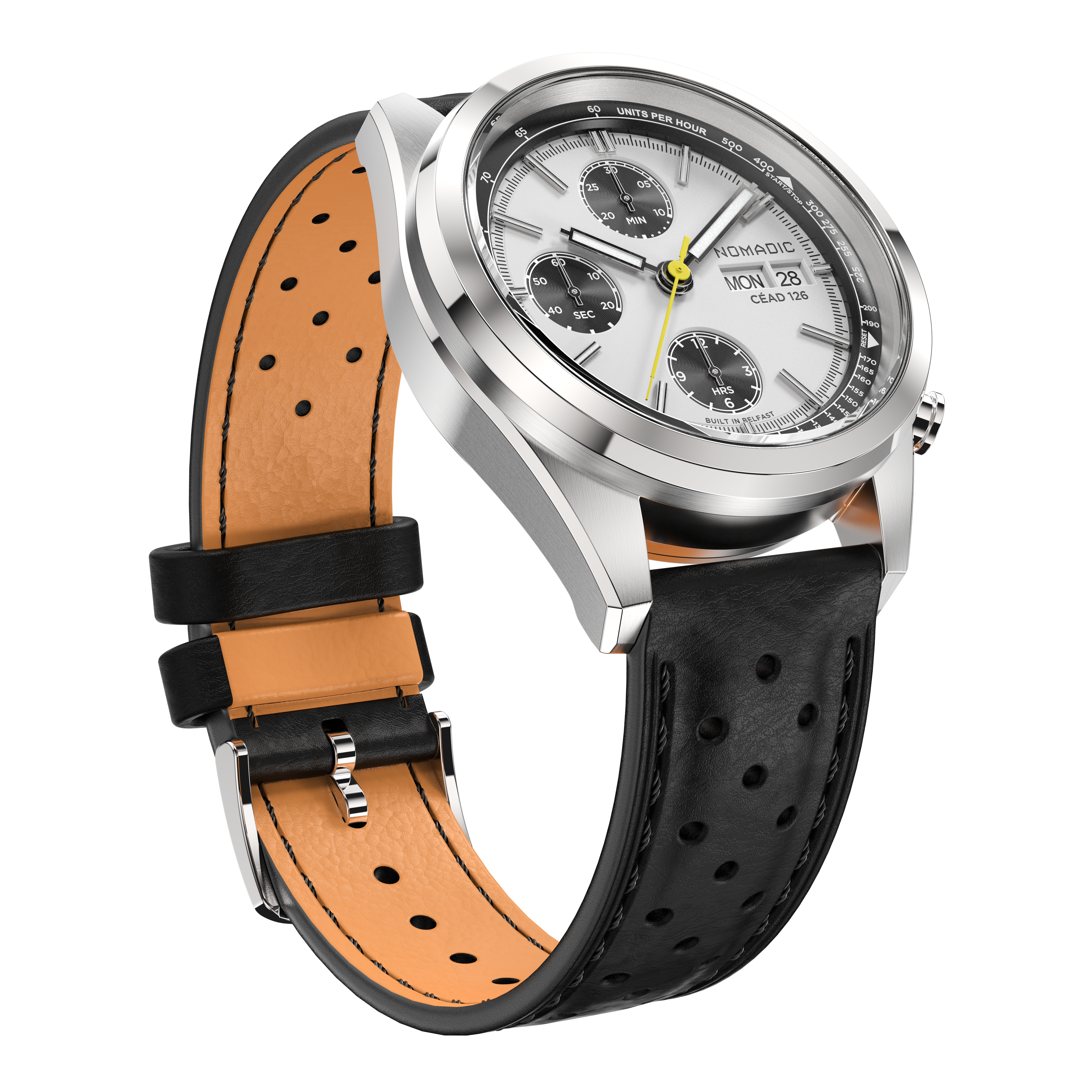 Céad 126 - Navigator White - Chronograph