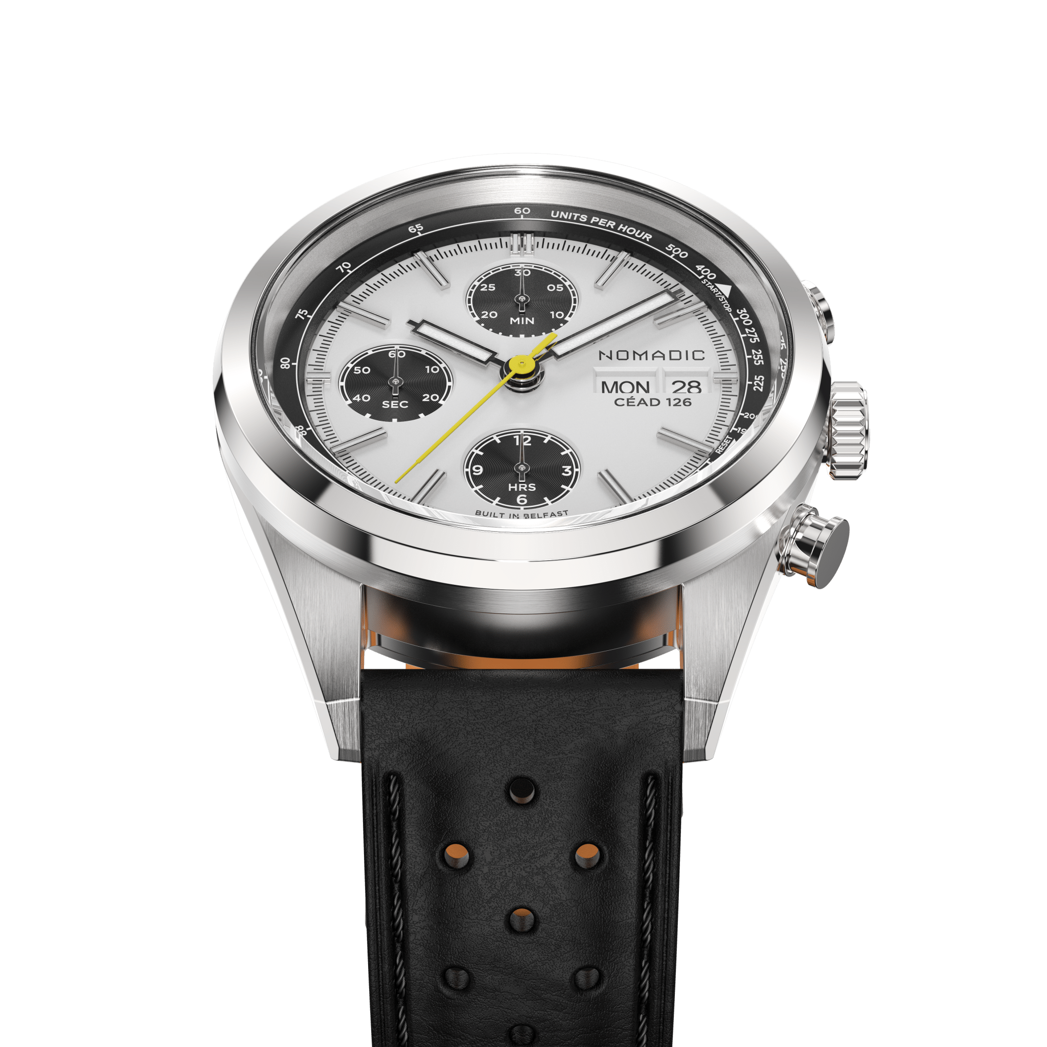 Céad 126 - Navigator White - Chronograph
