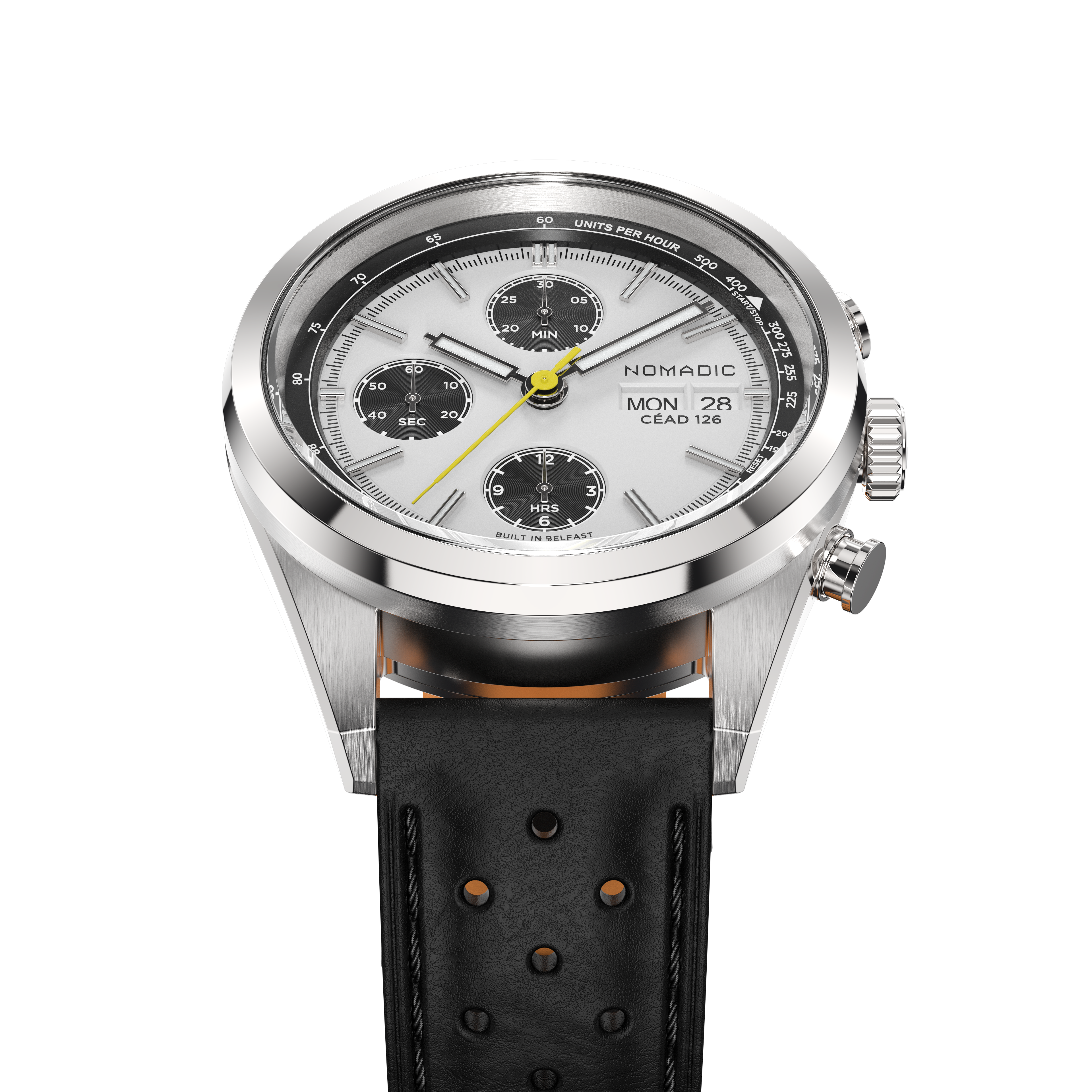 Céad 126 - Navigator White - Chronograph