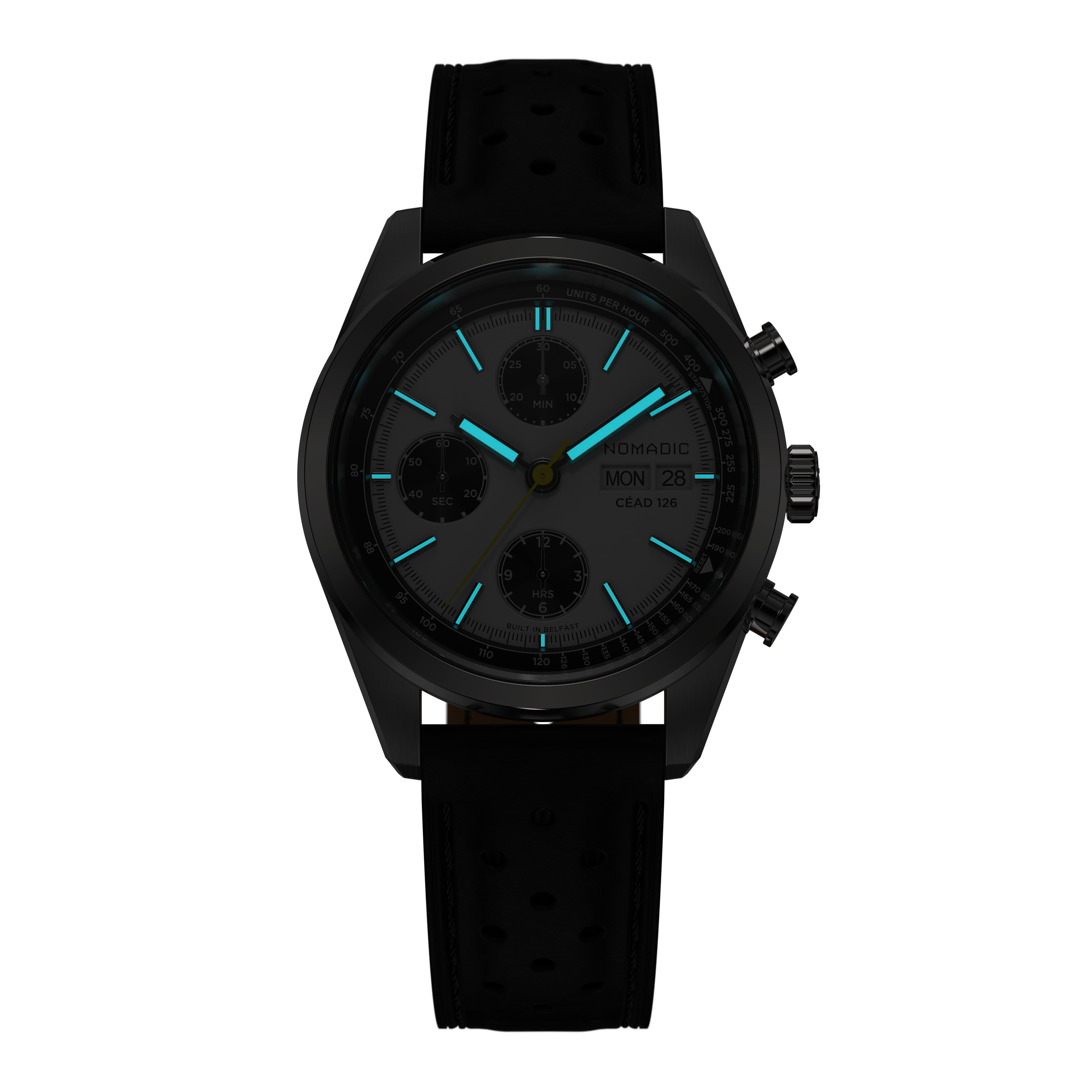 Céad 126 - Navigator White - Chronograph