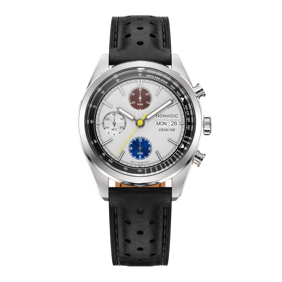 Ltd Edtn - British & Irish Watchmakers Day (7pcs) - Céad 126 Chronograph