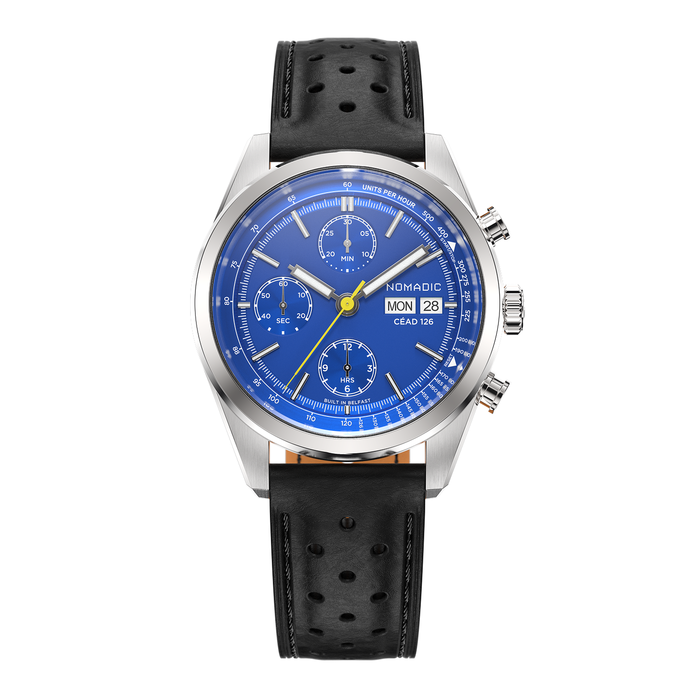 Céad 126 - Deep Ocean Blue - Chronograph