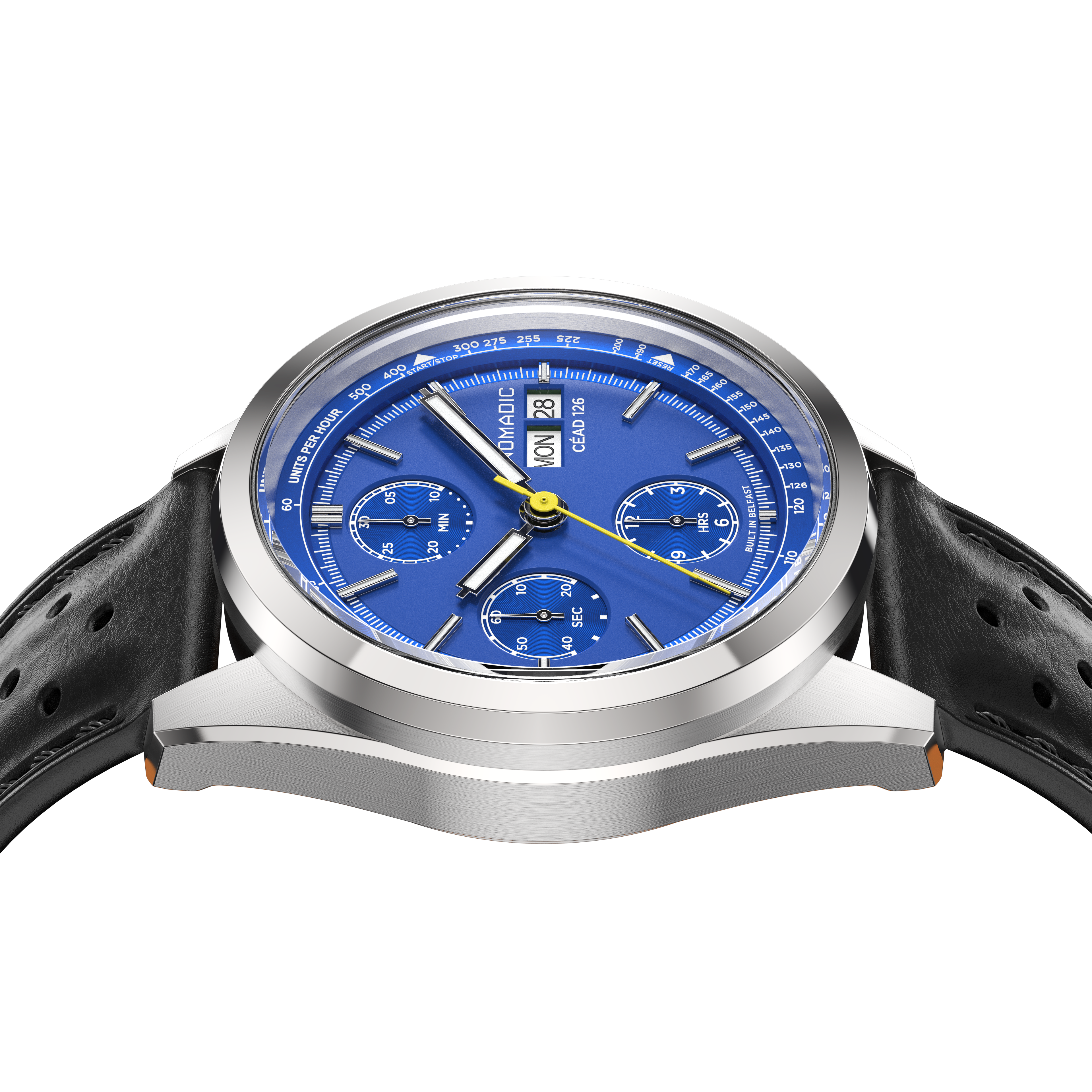 Céad 126 - Deep Ocean Blue - Chronograph