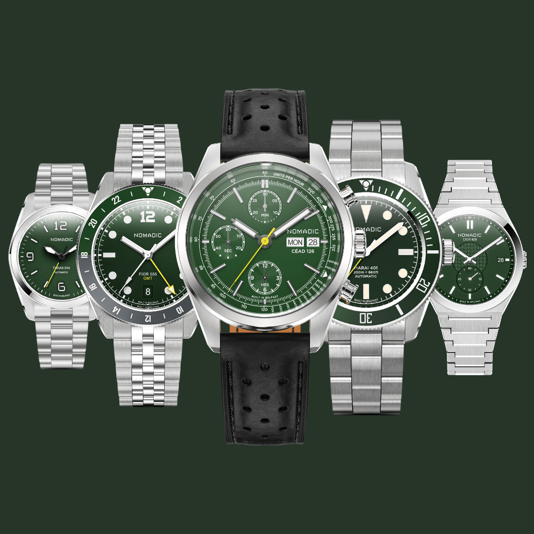 The Lucky Seven Emeralds - 7 Piece Collectors Edition Bundle
