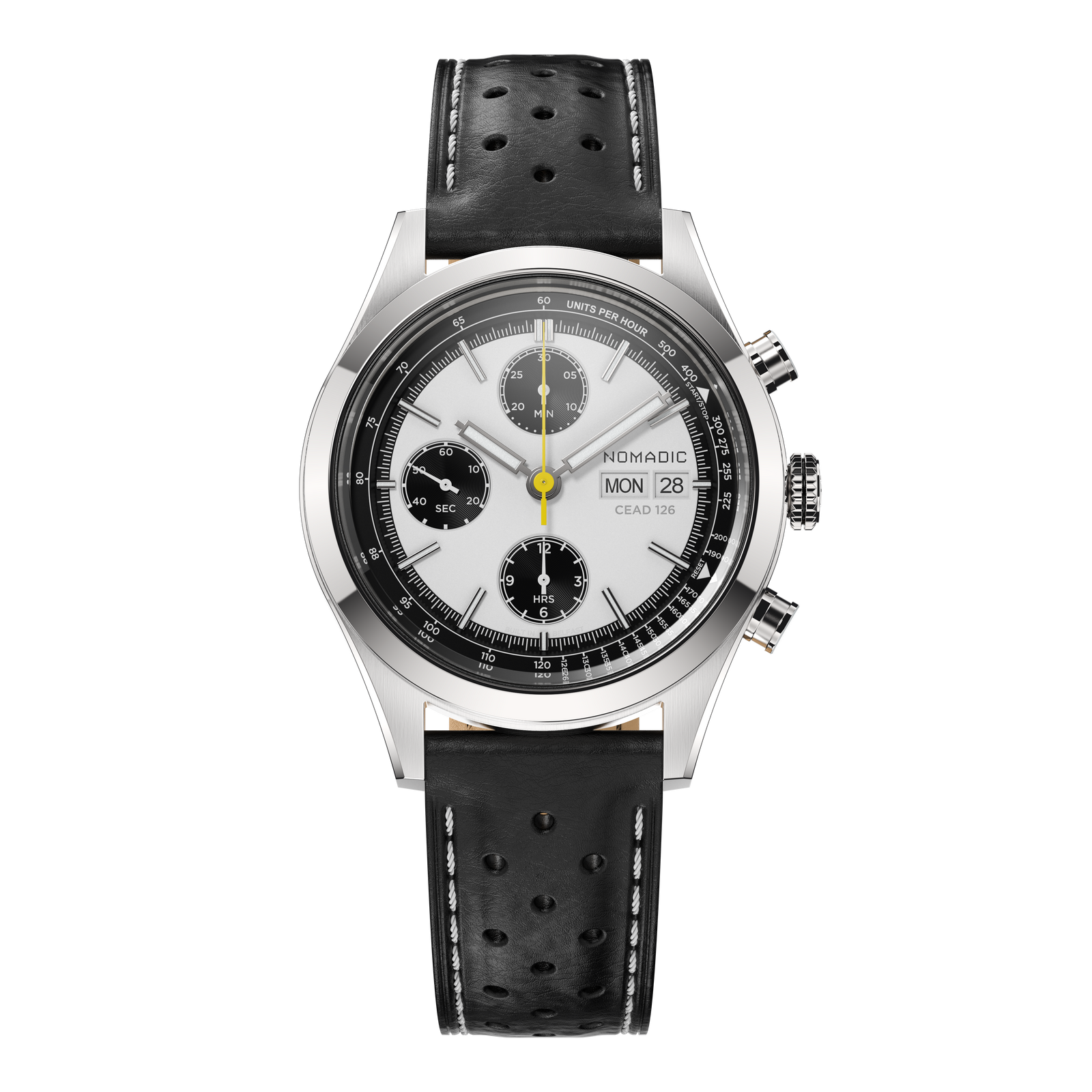 Céad 126 - Navigator White - Chronograph