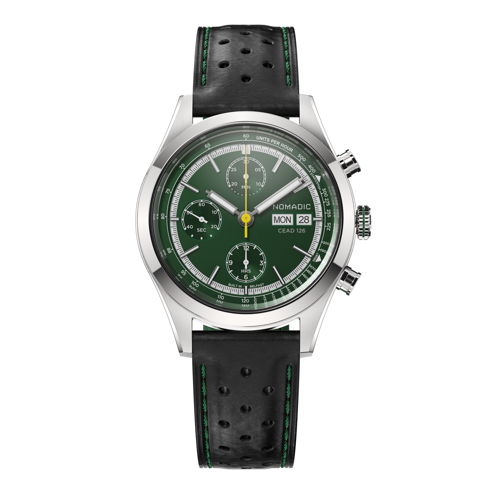 Céad 126 - Emerald Abyss - Chronograph