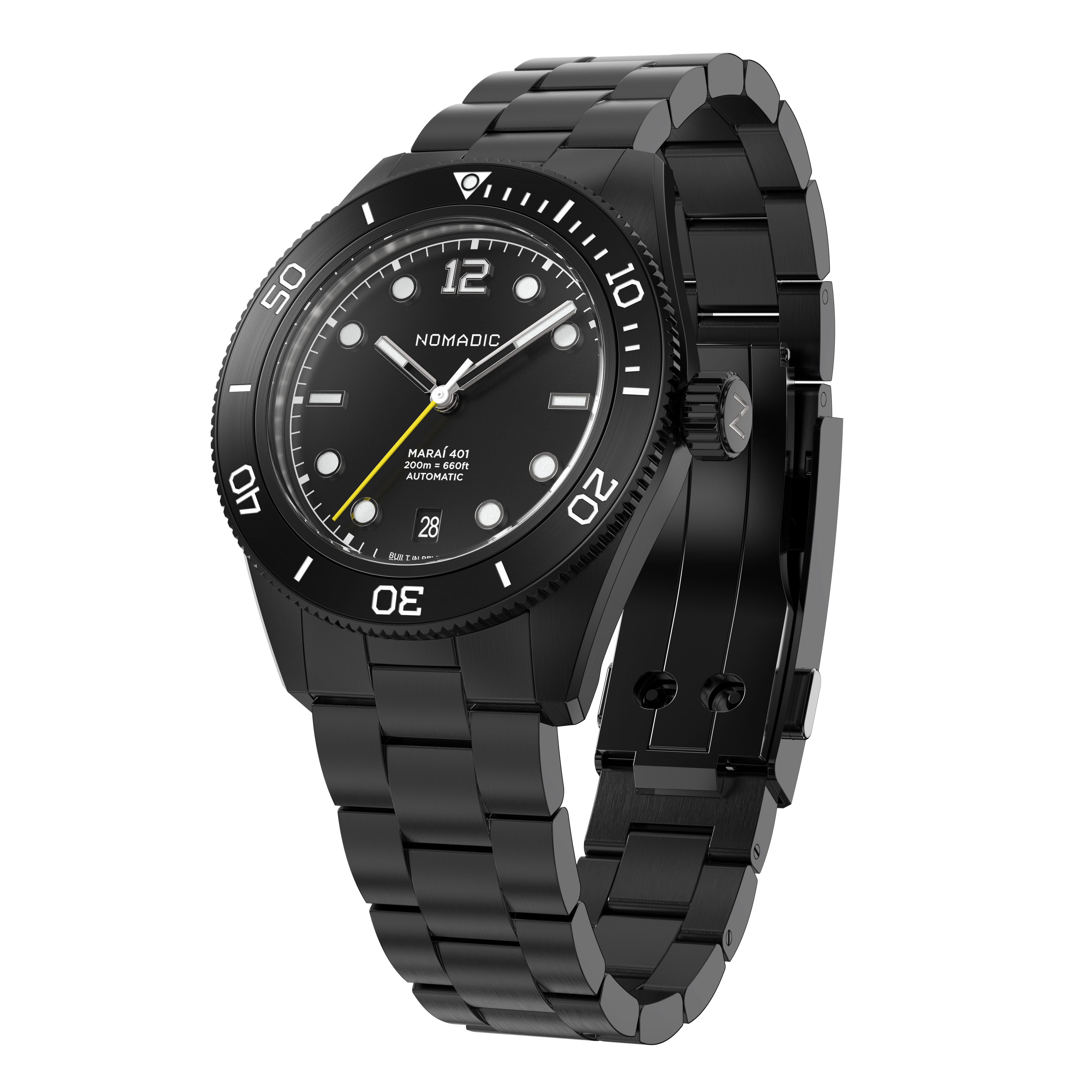 Blackout Maraí 401 - 40mm Dive Watch (2026 Edition)