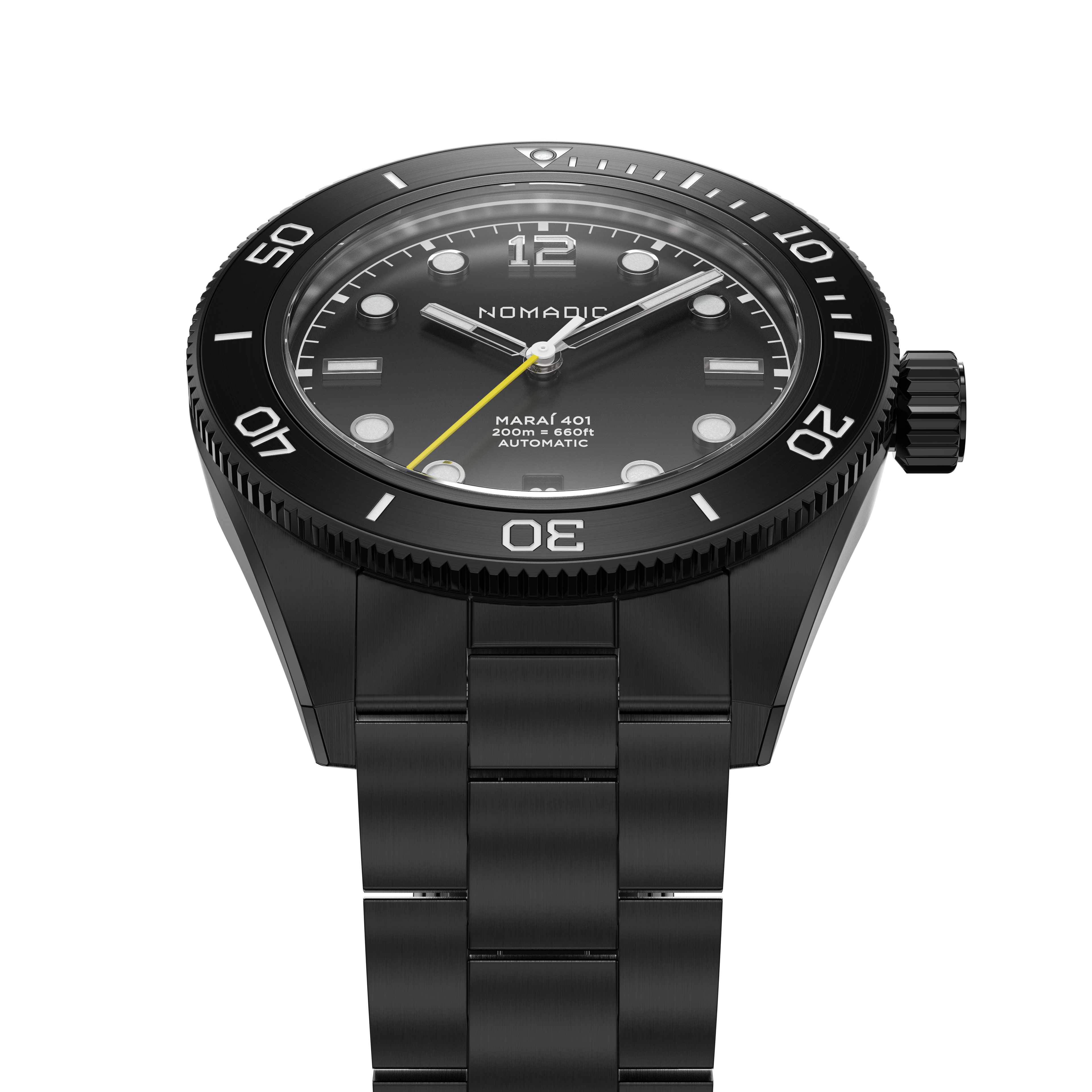 Blackout Maraí 401 - 40mm Dive Watch (2026 Edition)