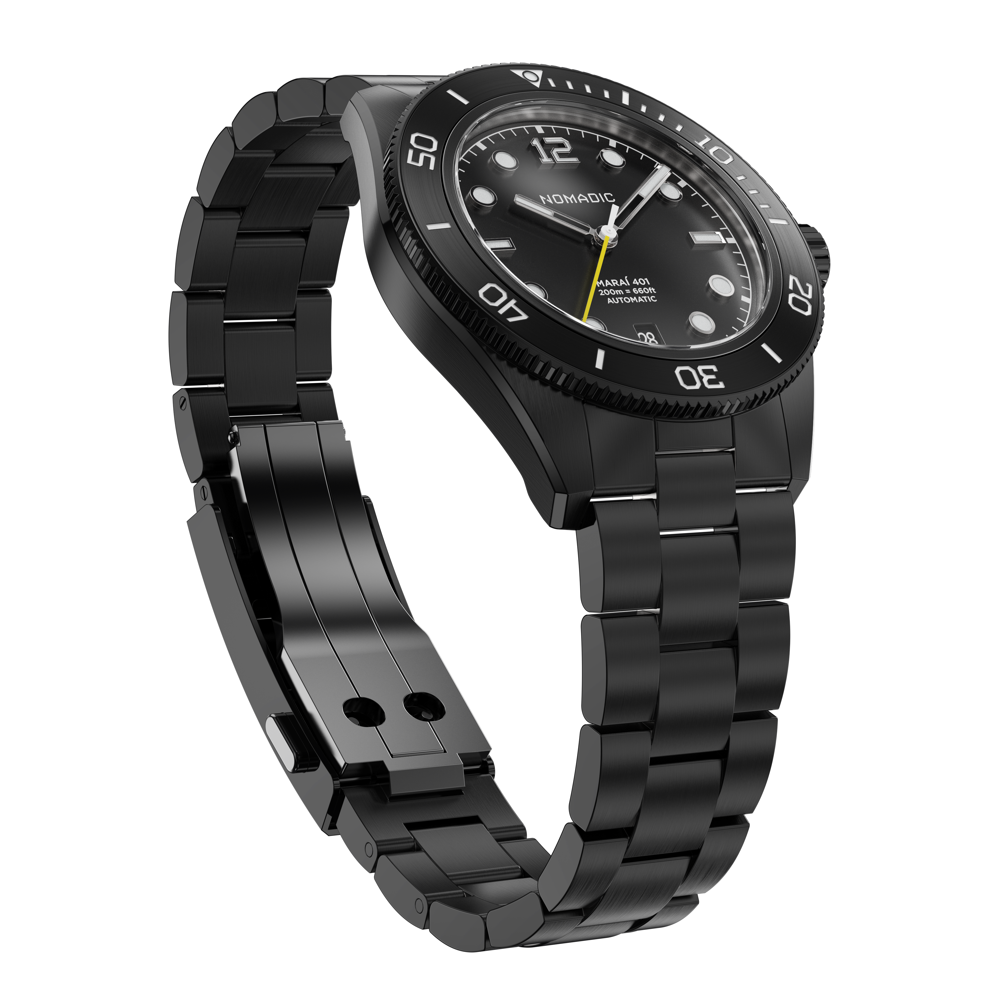 Blackout Maraí 401 - 40mm Dive Watch (2026 Edition)