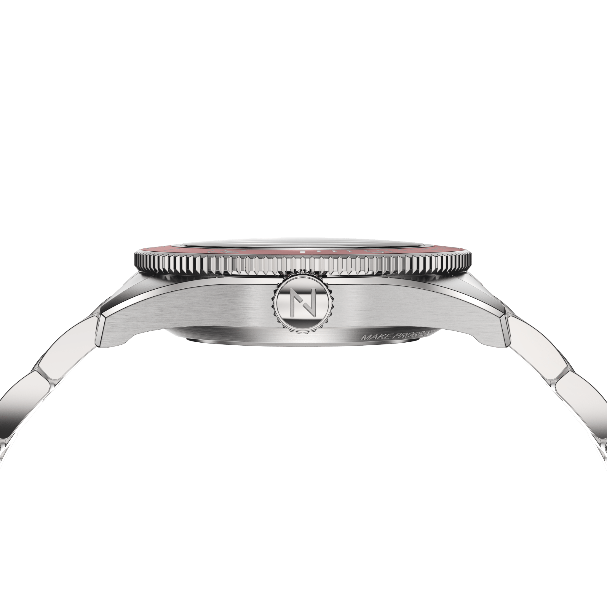 Crimson Dawn - Maraí 401 - 40mm Dive Watch (2026 Edition)