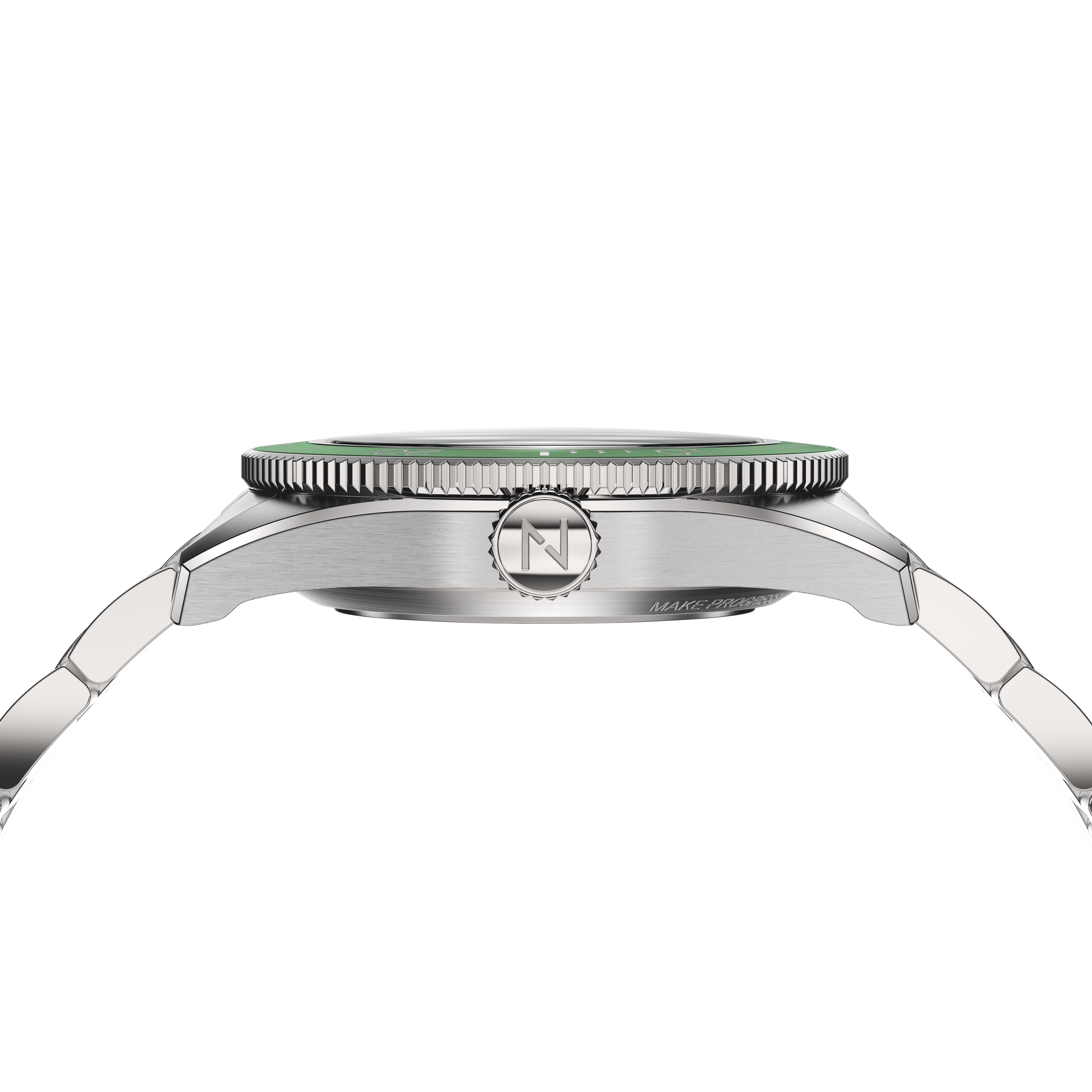 Emerald Abyss - Maraí 401 - 40mm Dive Watch (2026 Edition)