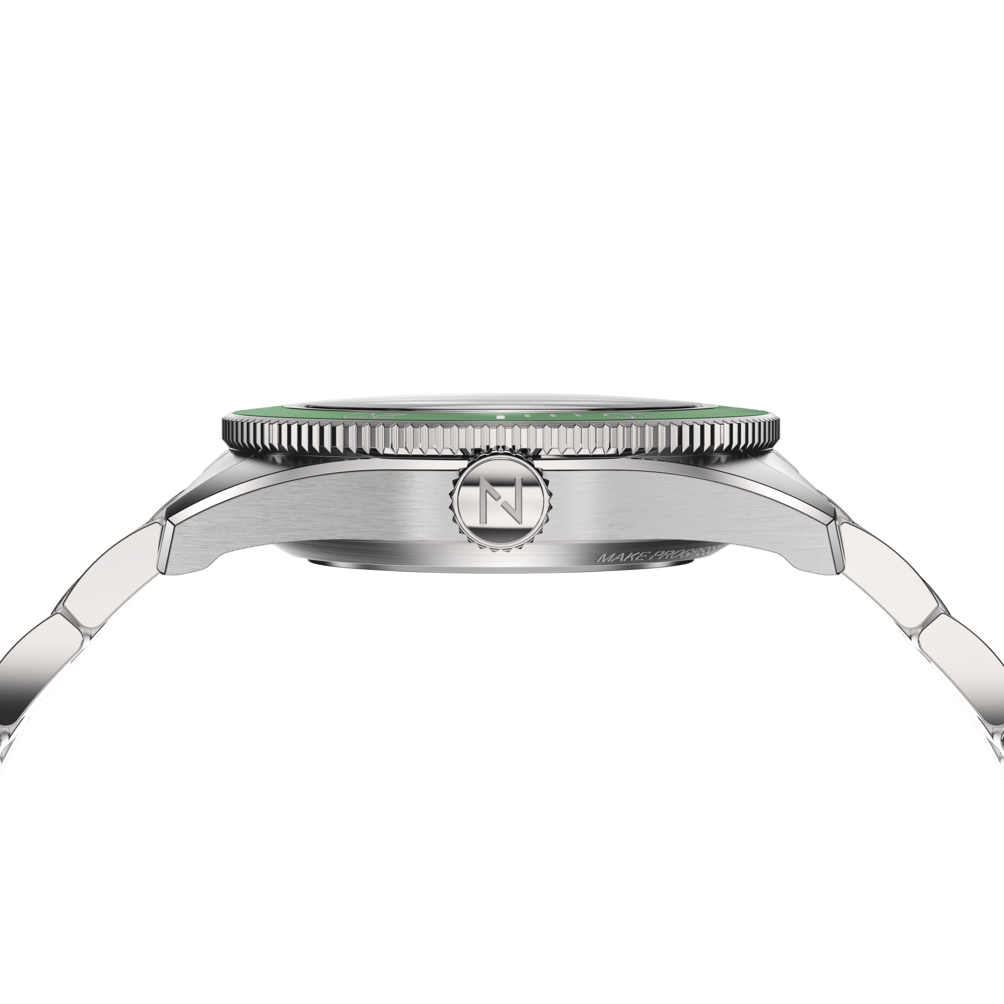 Emerald Abyss - Maraí 401 Compact - 36mm Dive Watch (2026 Edition)