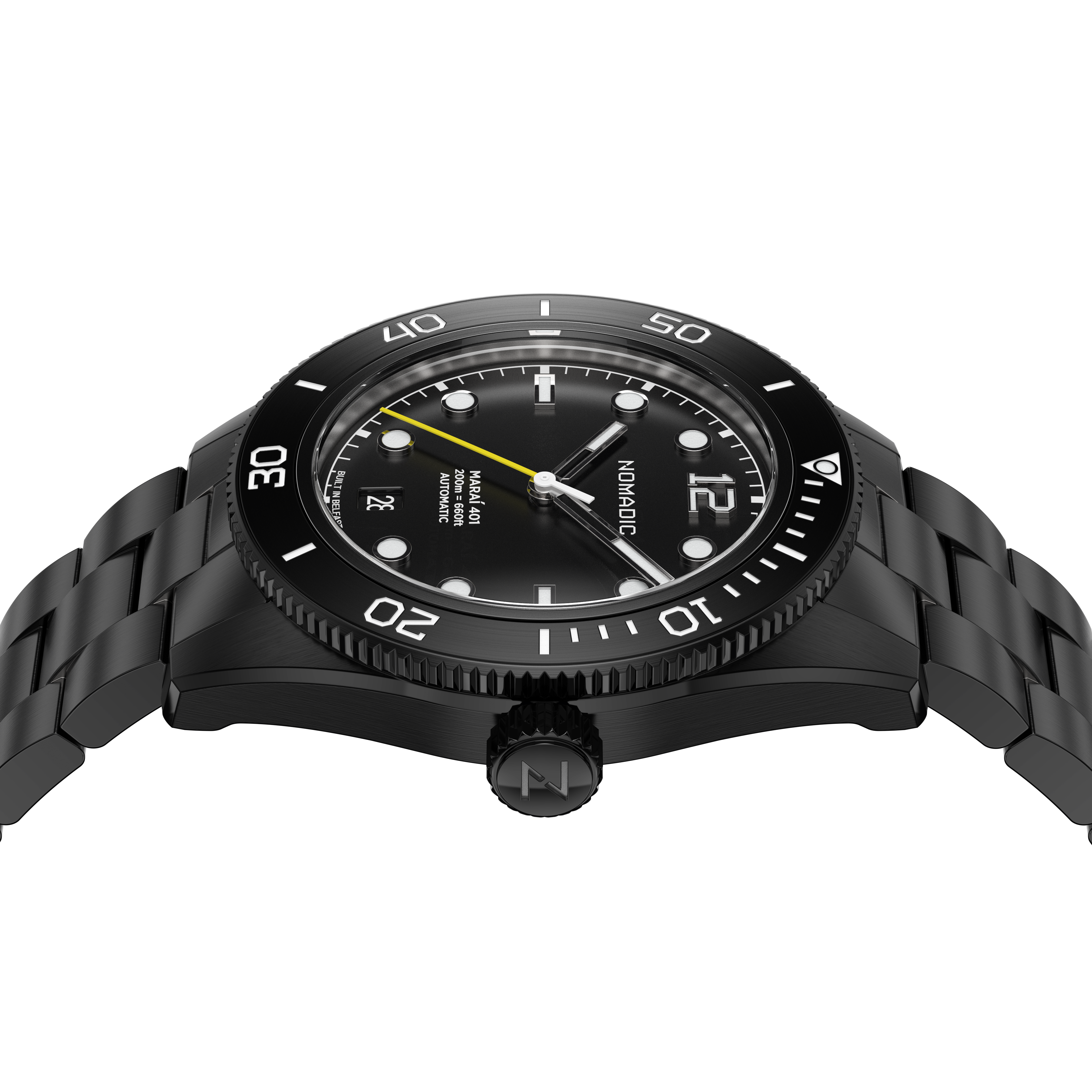 Blackout Maraí 401 - 40mm Dive Watch (2026 Edition)