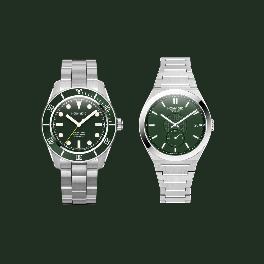 His & Her Emerald Collection