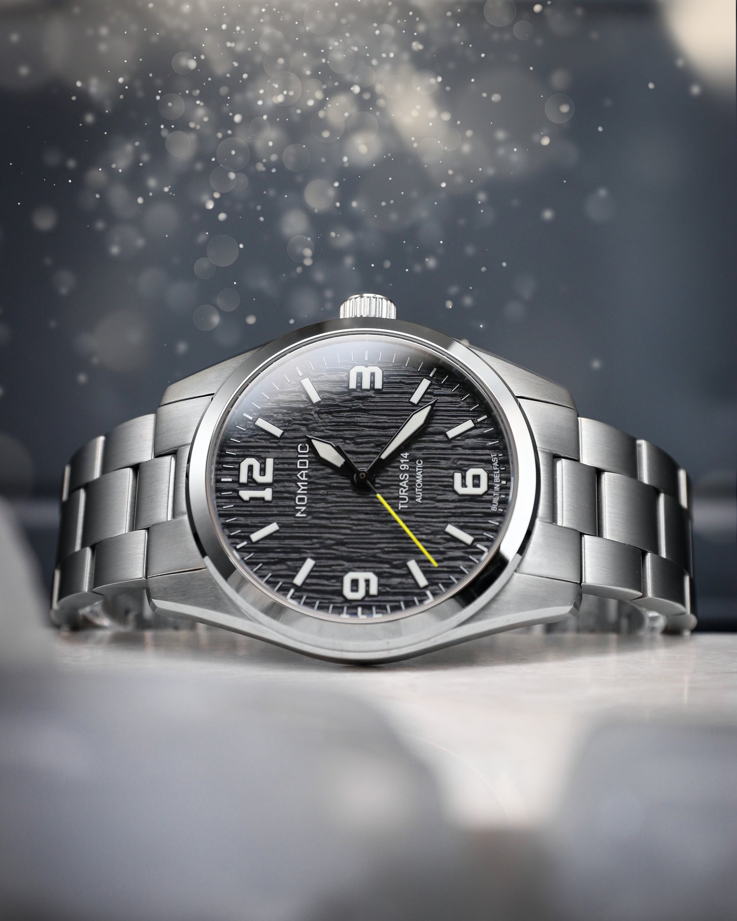 Turas 914 - Black Ice - Expedition Watch (39mm)