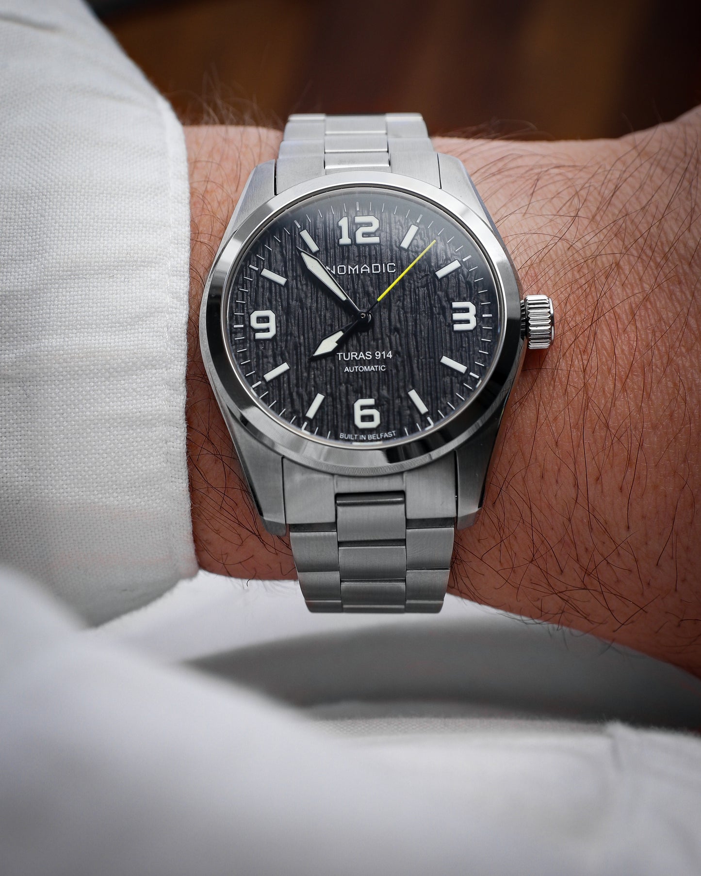 Turas 914 - Black Ice - Expedition Watch (39mm)