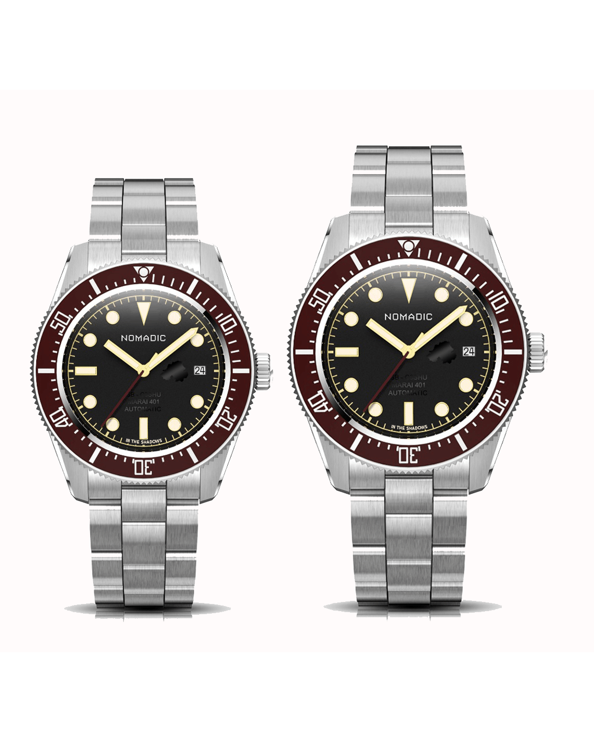 Special Project 010 - Crimson Dawn in the Shadows - Maraí 401 - Dive Watch