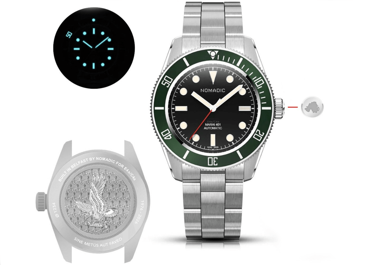 Special Project 009 - 1976-2026 - Maraí 401 - Dive Watch