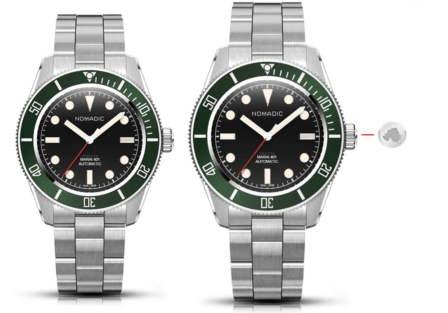 Special Project 009 - 1976-2026 - Maraí 401 - Dive Watch