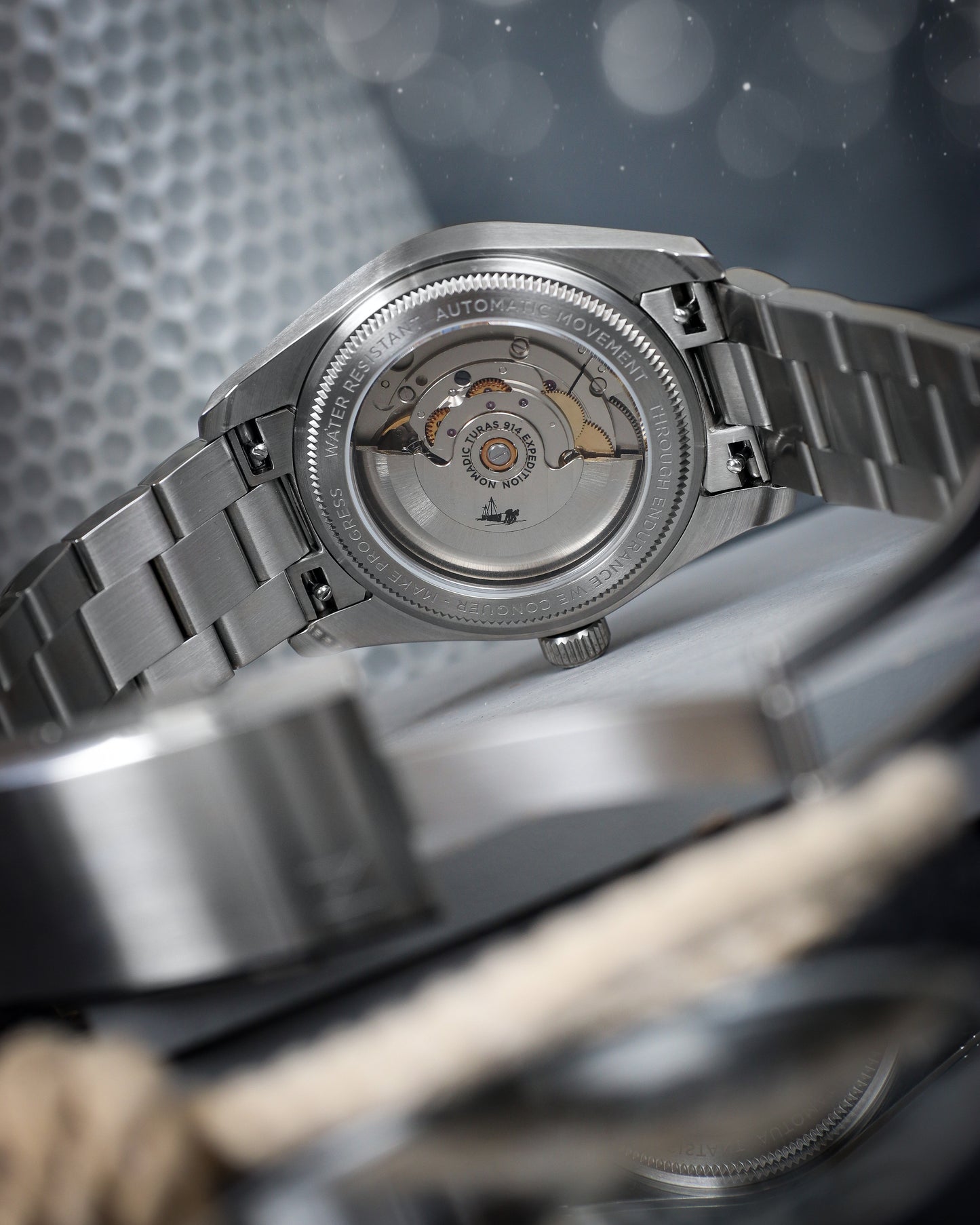 Turas 914 - Black Ice - Expedition Watch (39mm)