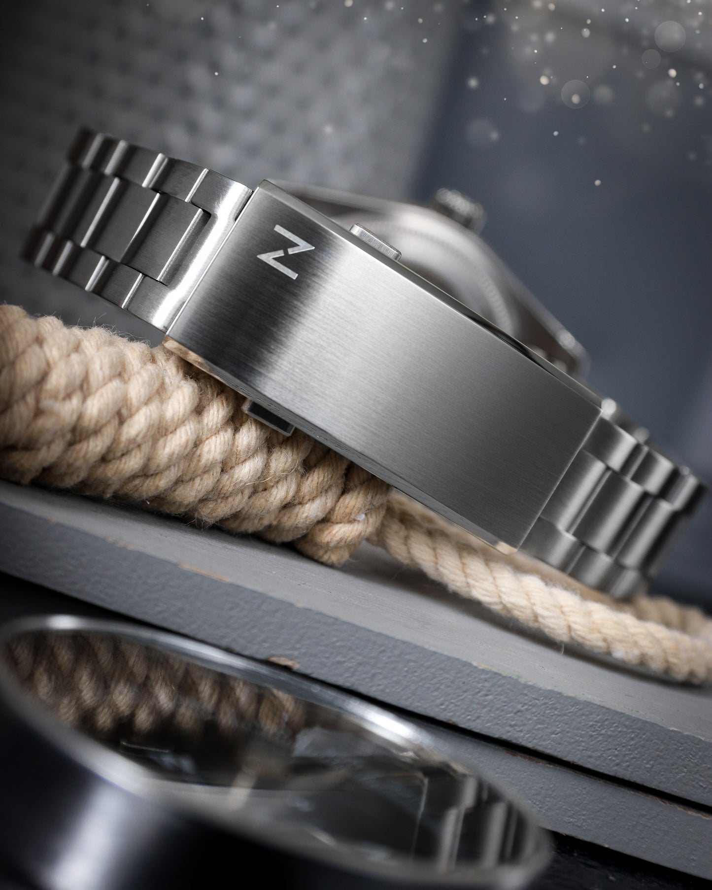 Turas 914 - Black Ice - Expedition Watch (39mm)