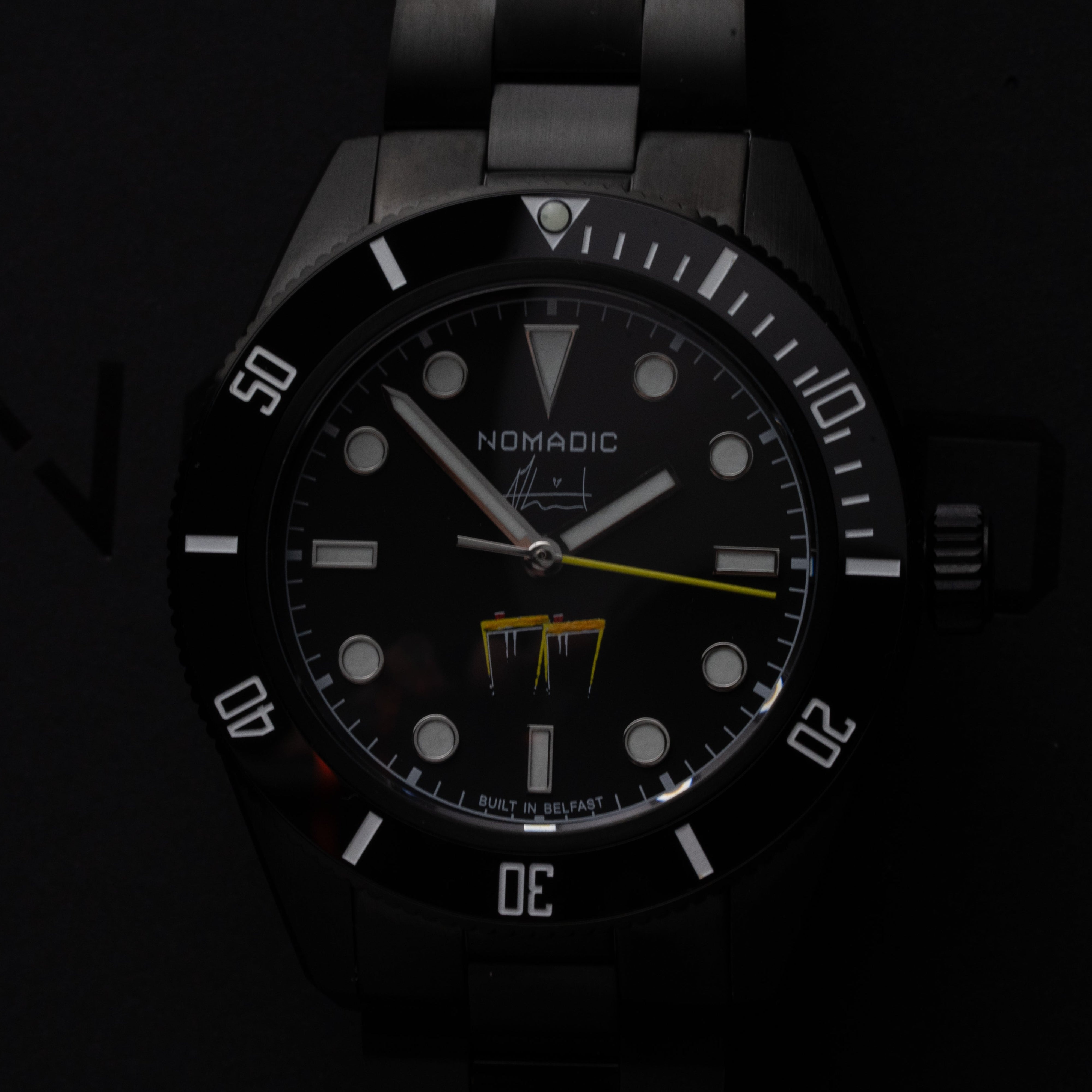 Nomadic x AJ Laird - No Place Like Home - Limited Edition Dive Watch (40mm)