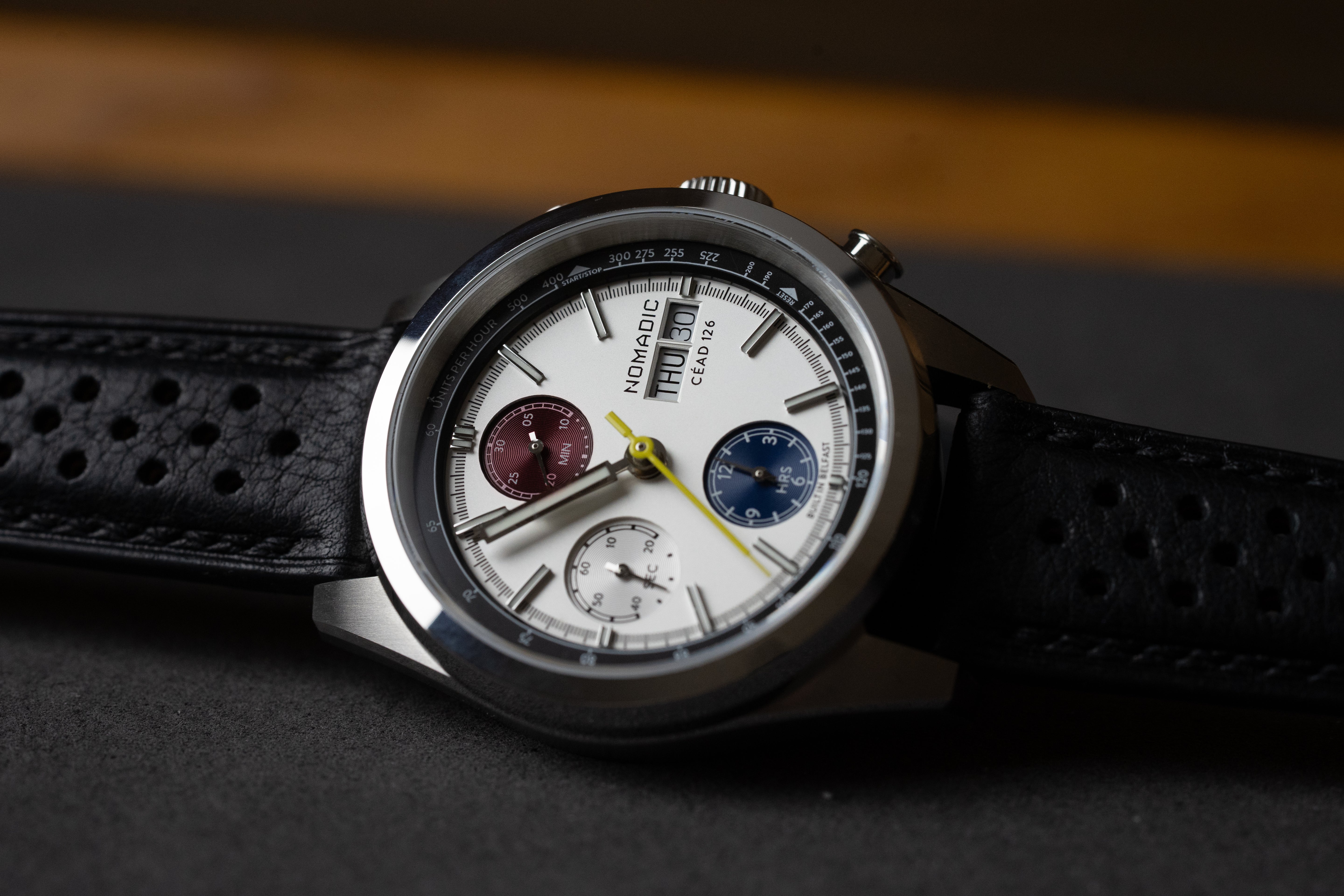 Ltd Edtn - British & Irish Watchmakers Day (7pcs) - Céad 126 Chronograph