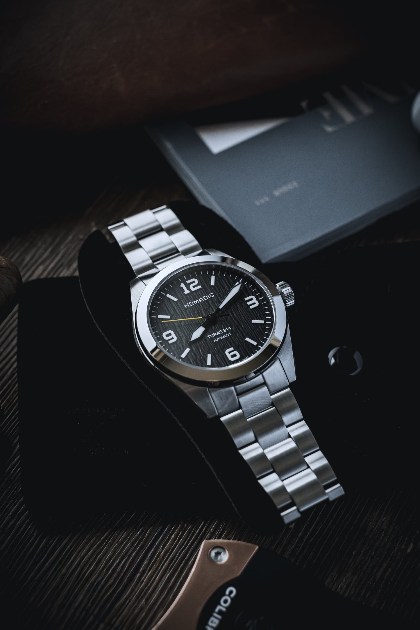 Turas 914 - Black Ice - Expedition Watch (39mm)(2025 EDTN)