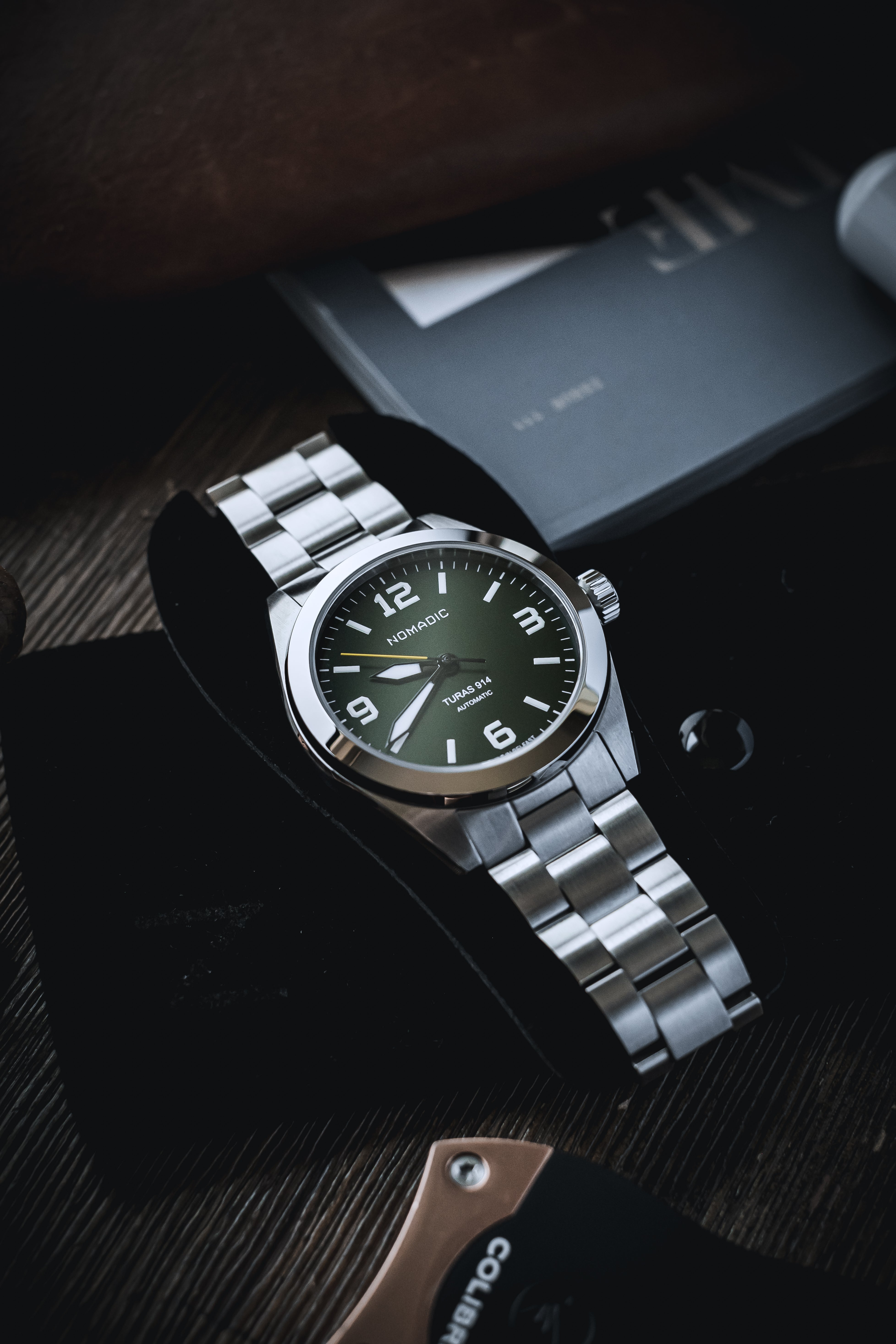 Turas 914 - Landfall - Expedition Watch (39mm)